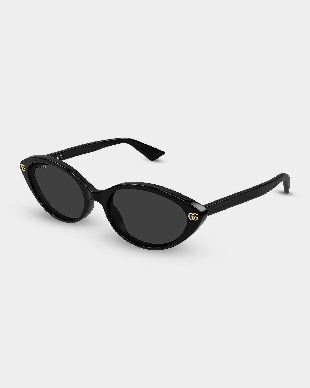 Gucci 54mm Acetate Cat-Eye Sunglasses