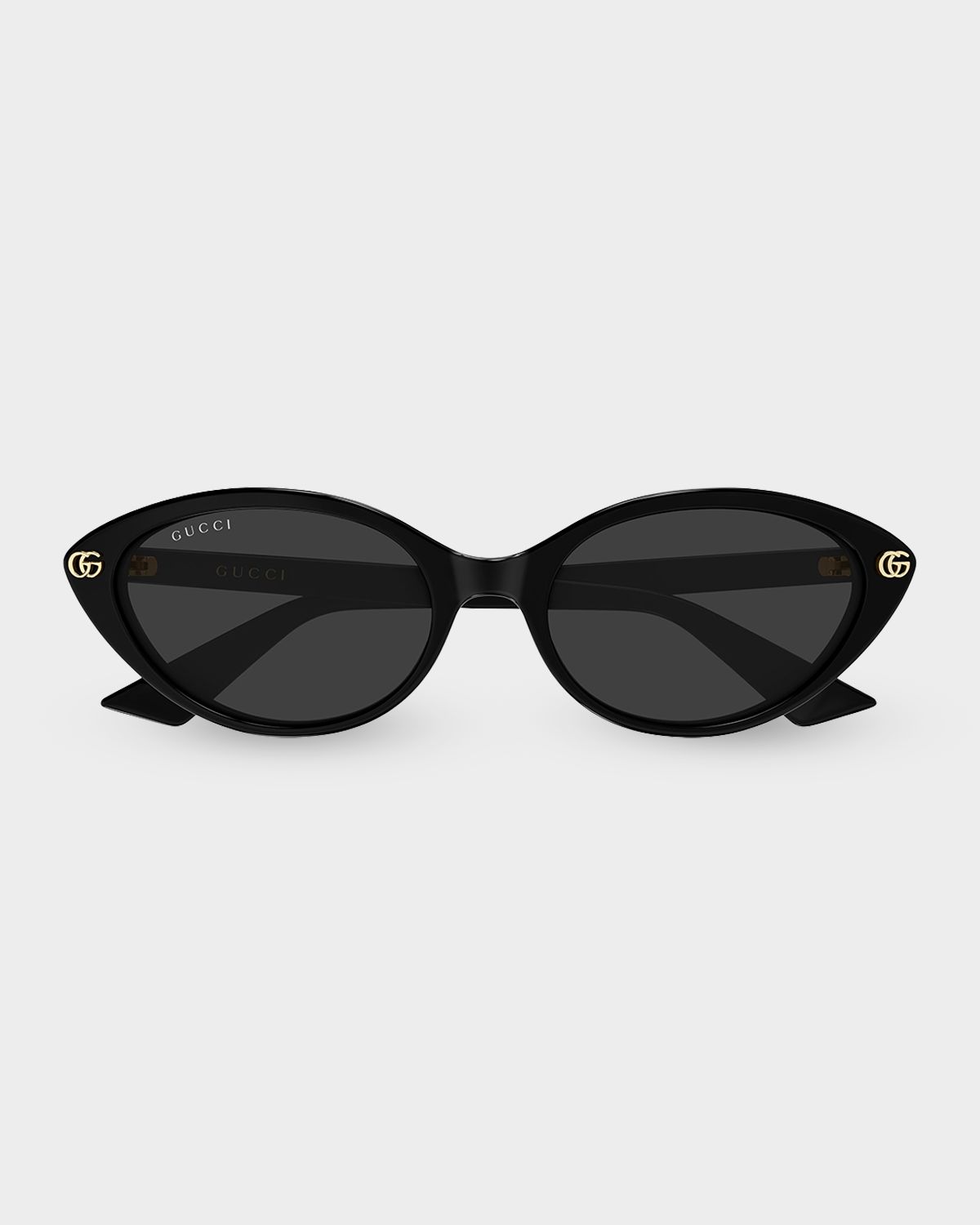 Gucci 54mm Acetate Cat-Eye Sunglasses