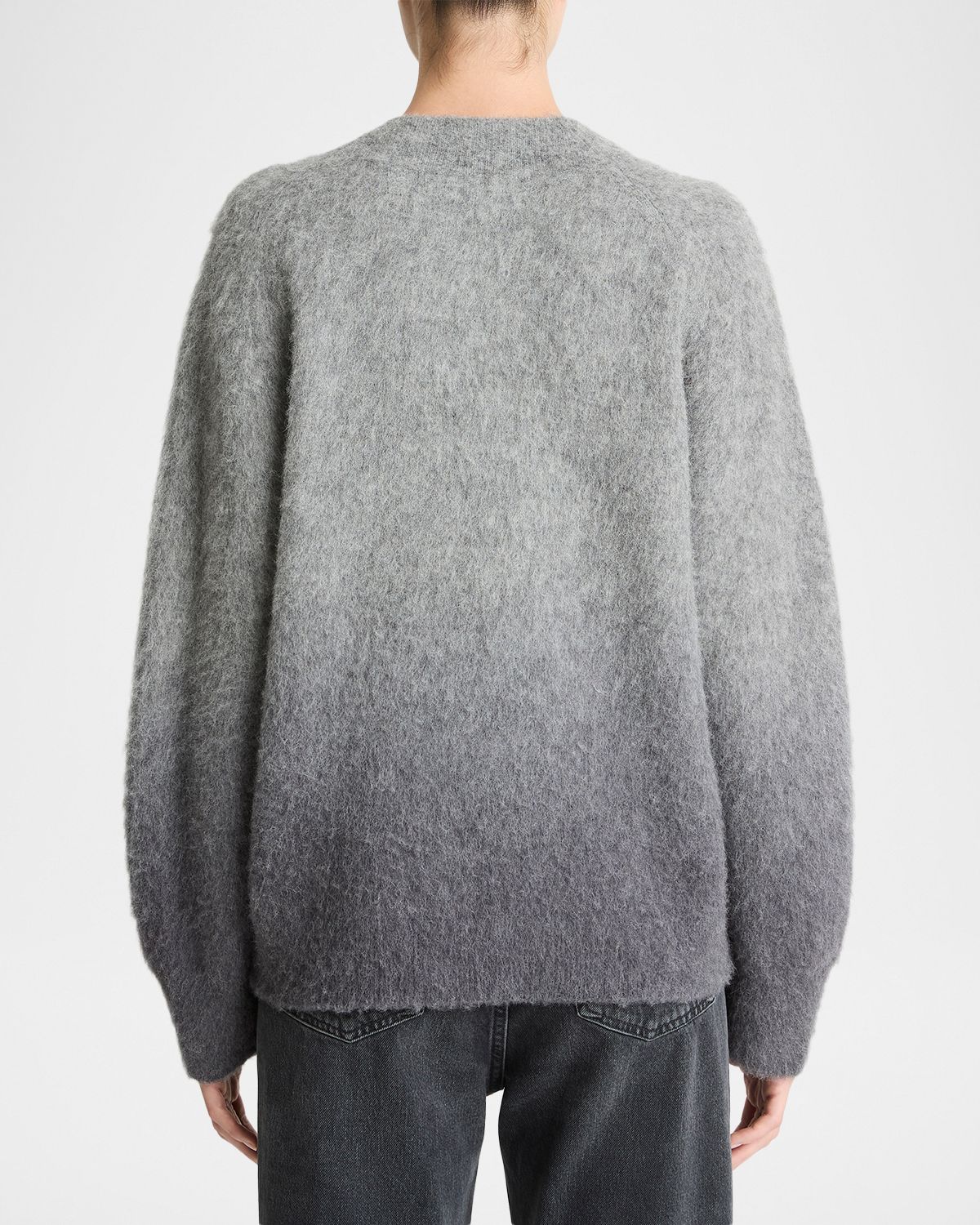 Vince Ombré Wool Crewneck Sweater