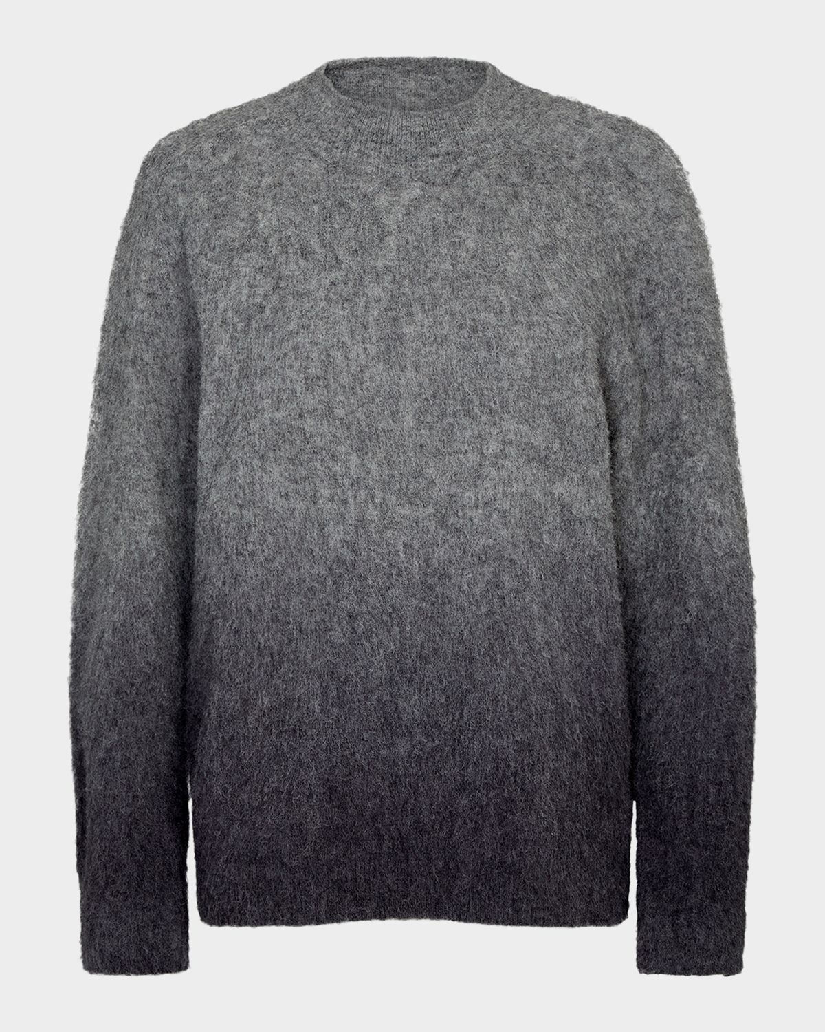 Vince Ombré Wool Crewneck Sweater