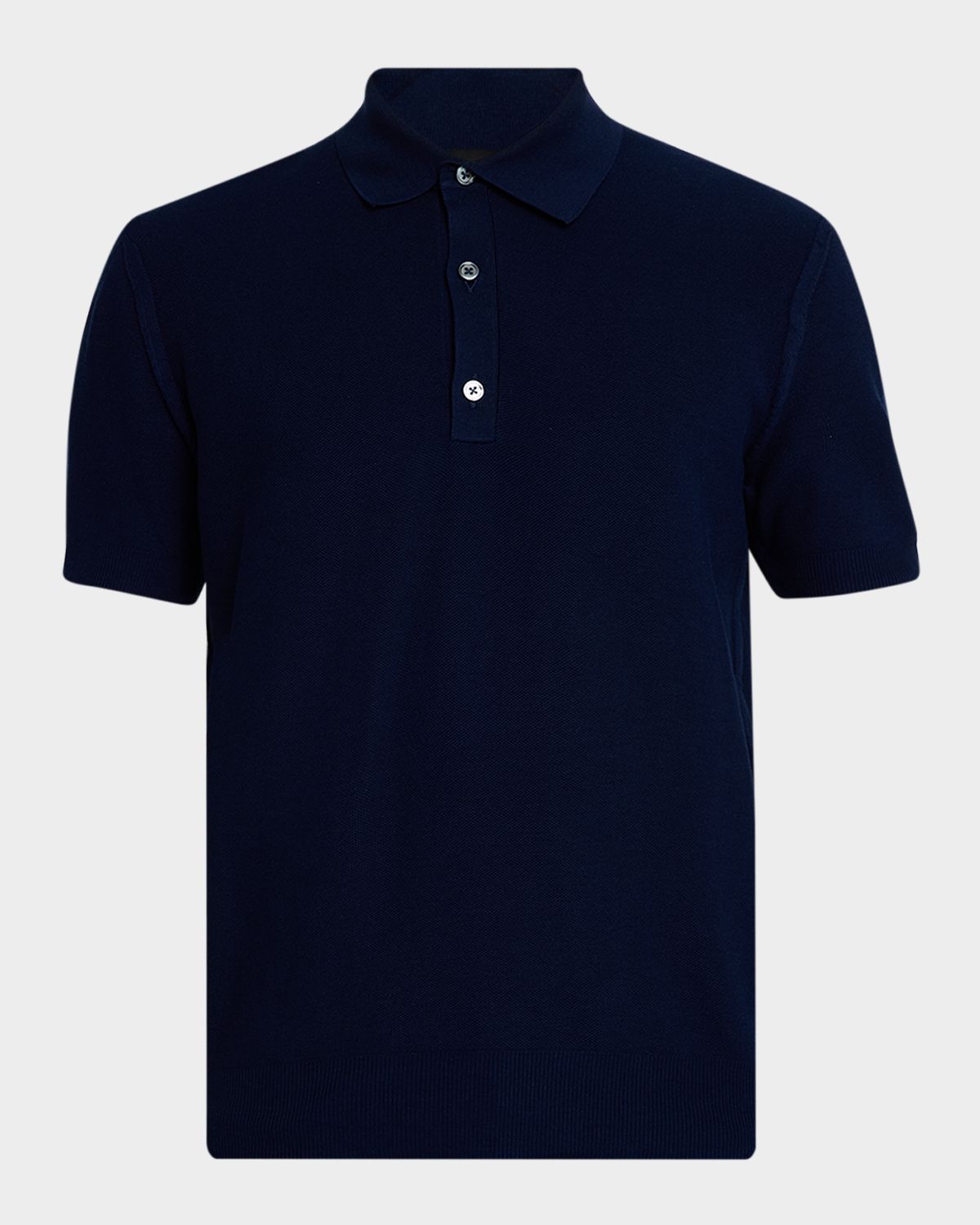 TOM FORD Men 's Classic-Fit Cotton Pique Polo Shirt | Thumbnail 6 TOM FORD Men 's Classic-Fit Cotton Pique Polo Shirt | Thumbnail 6