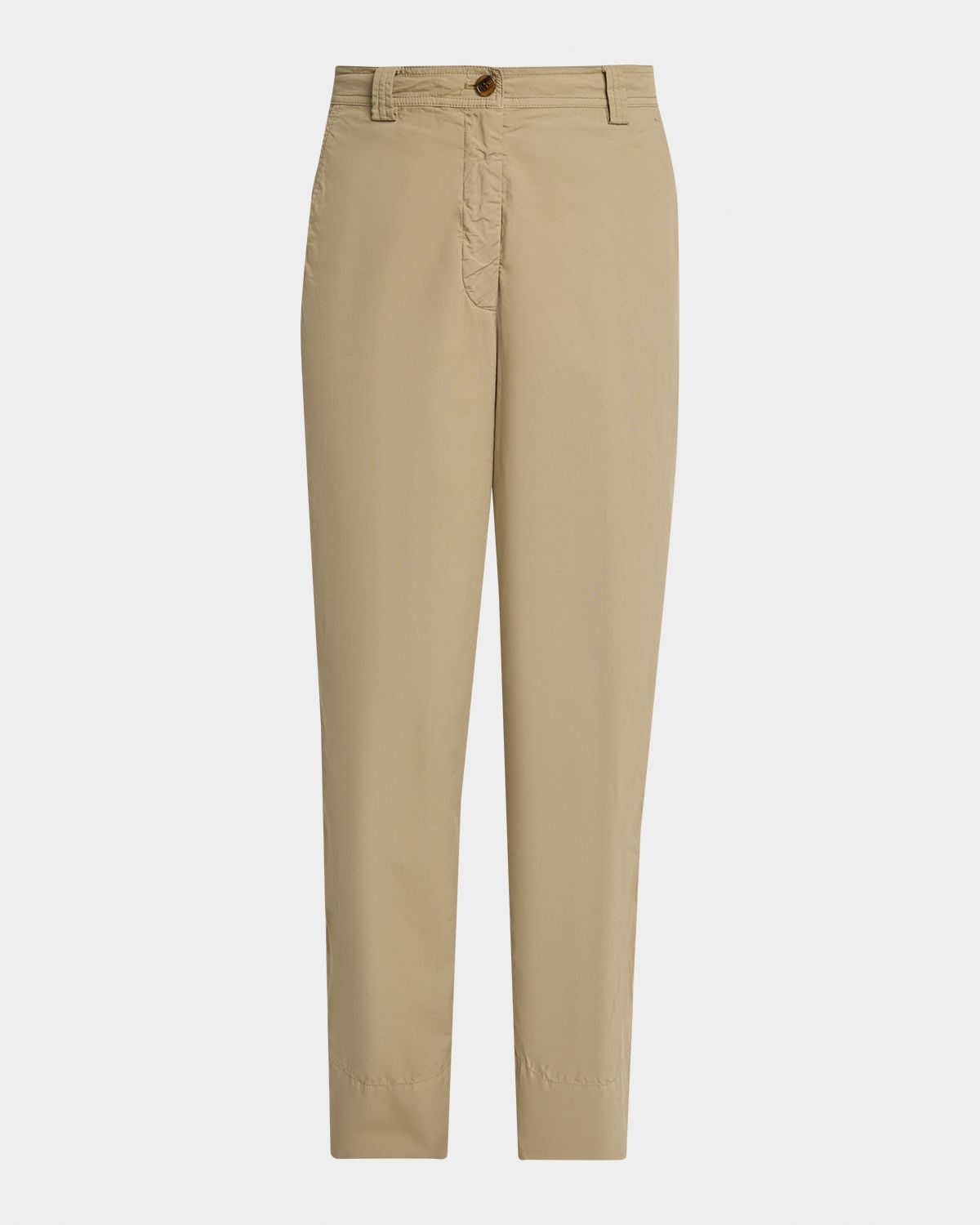 Dries Van Noten Pakora Straight-Leg Cotton Pants