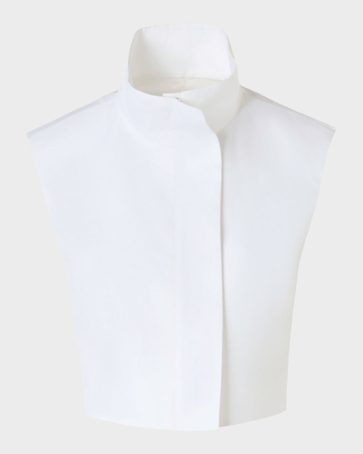 Akris Hester Short Stand-Collar Cotton Gilet | Thumbnail 6 Akris Hester Short Stand-Collar Cotton Gilet | Thumbnail 6