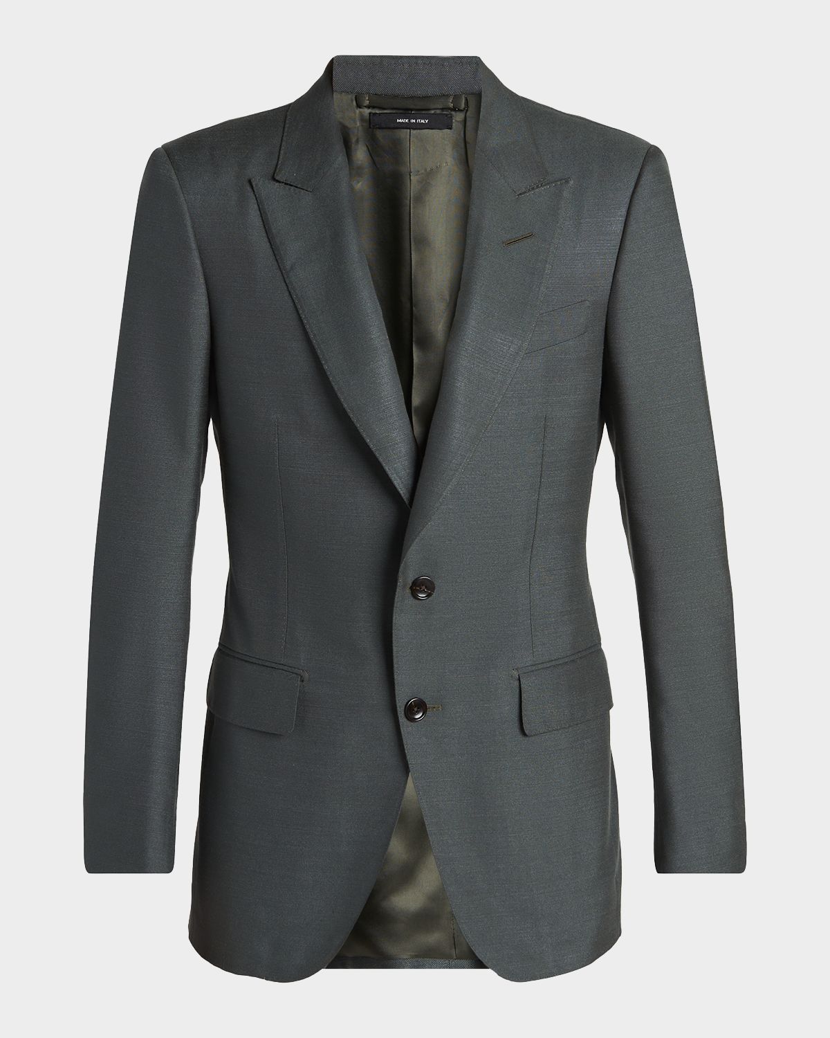 TOM FORD Men 's Peak Lapel Single-Breasted Sport Coat