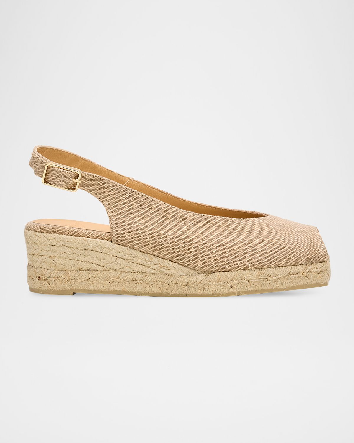 Castaner 50mm Dosalia Canvas Espadrille Wedge Sandals