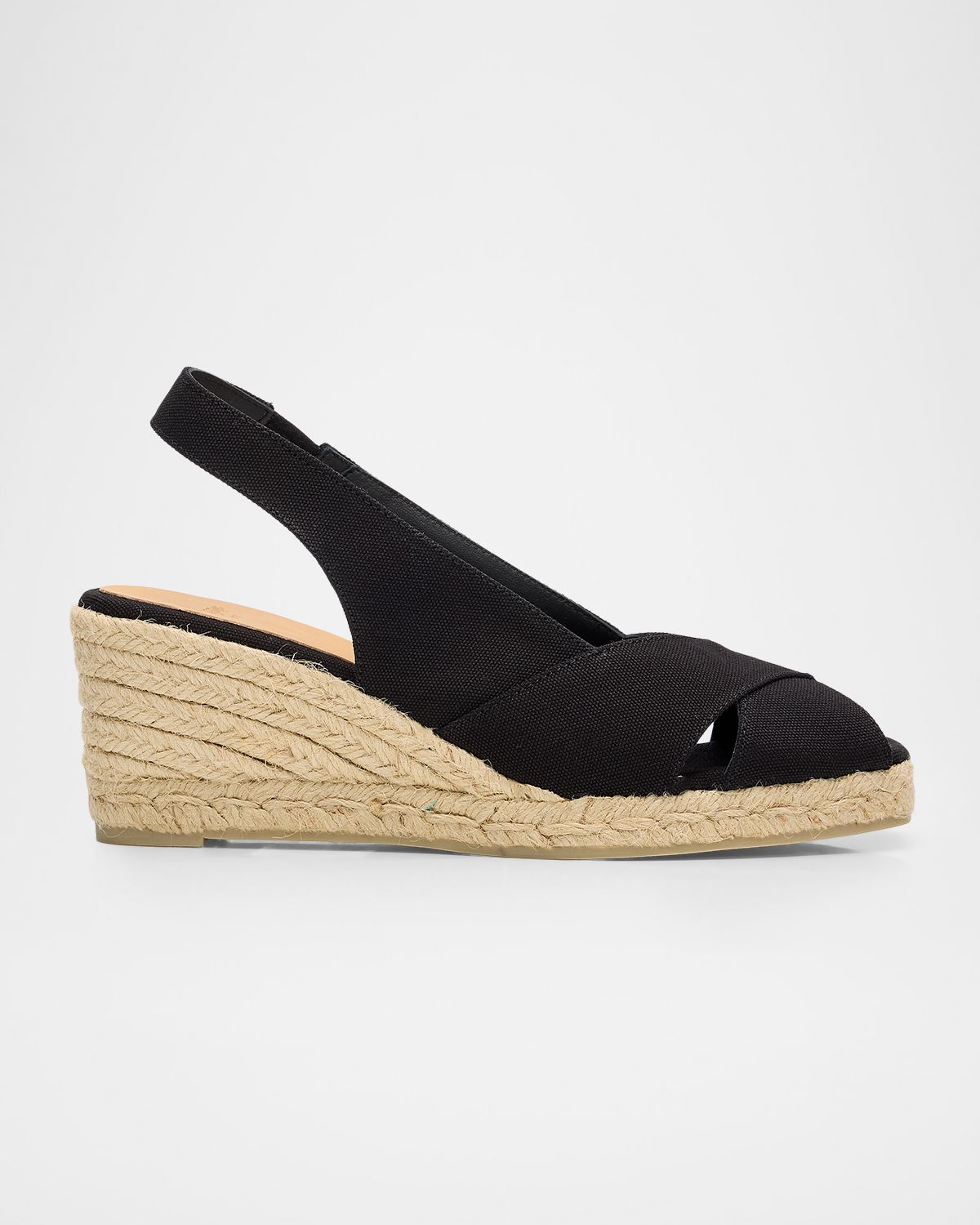 Castaner 65mm Diana Canvas Espadrille Wedge Sandals