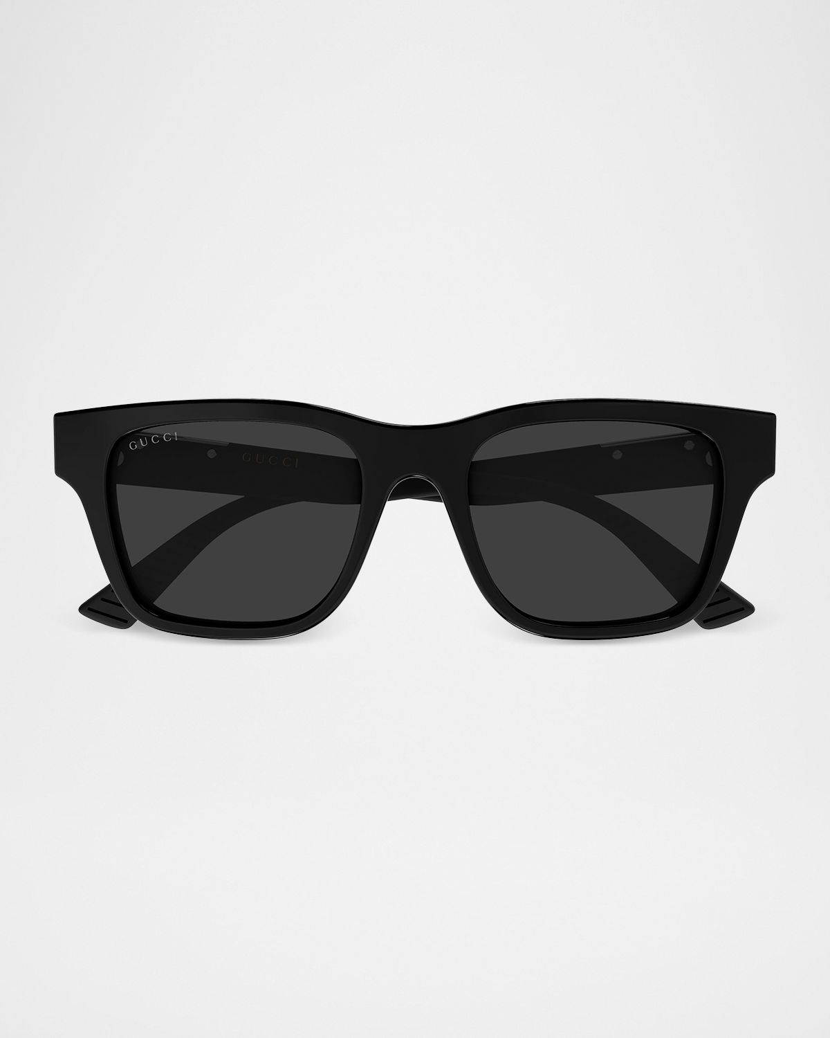 Gucci Men 's GG2089S-001 Acetate Rectangle Sunglasses