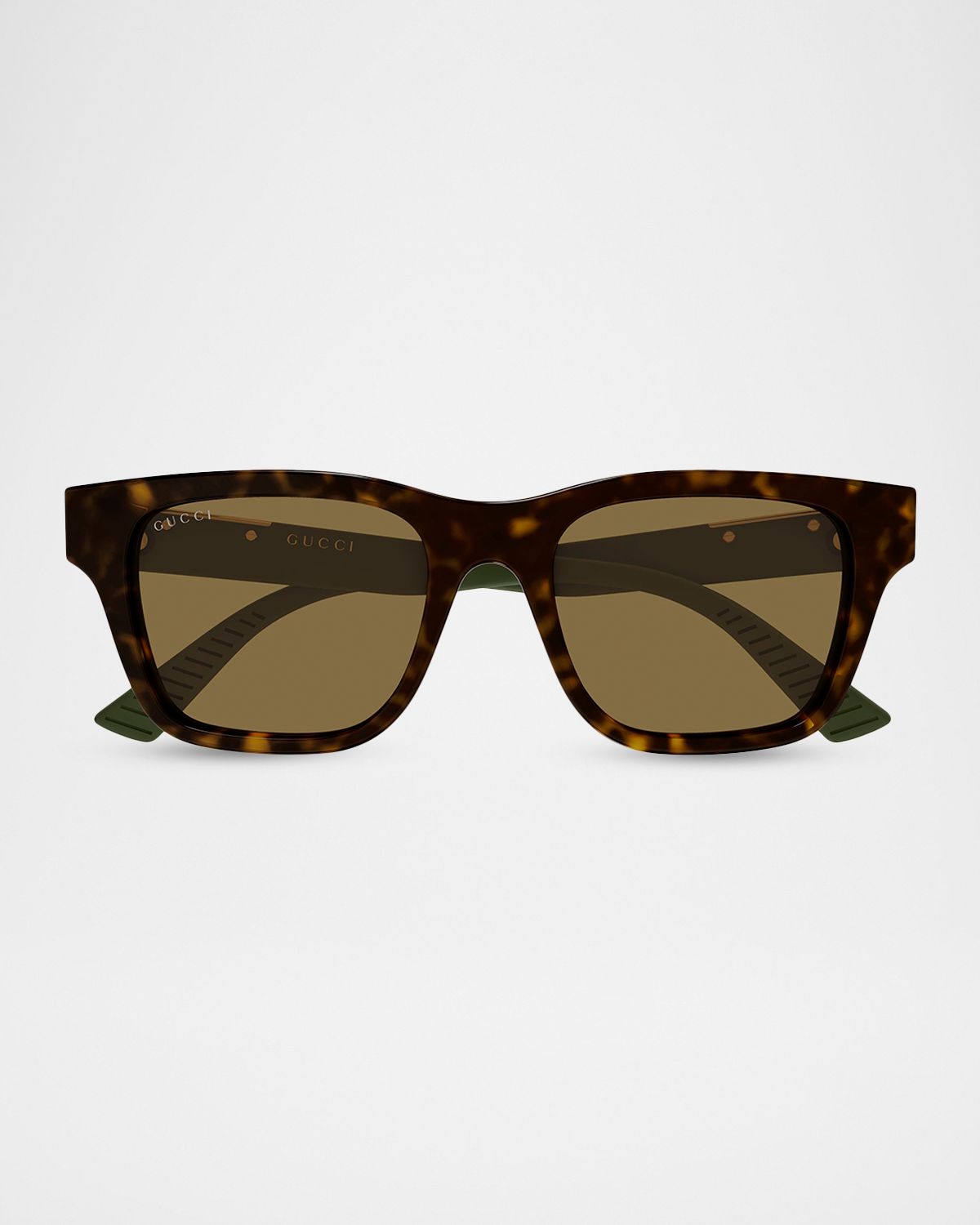 Gucci Men 's GG2089S-004 Acetate Rectangle Sunglasses