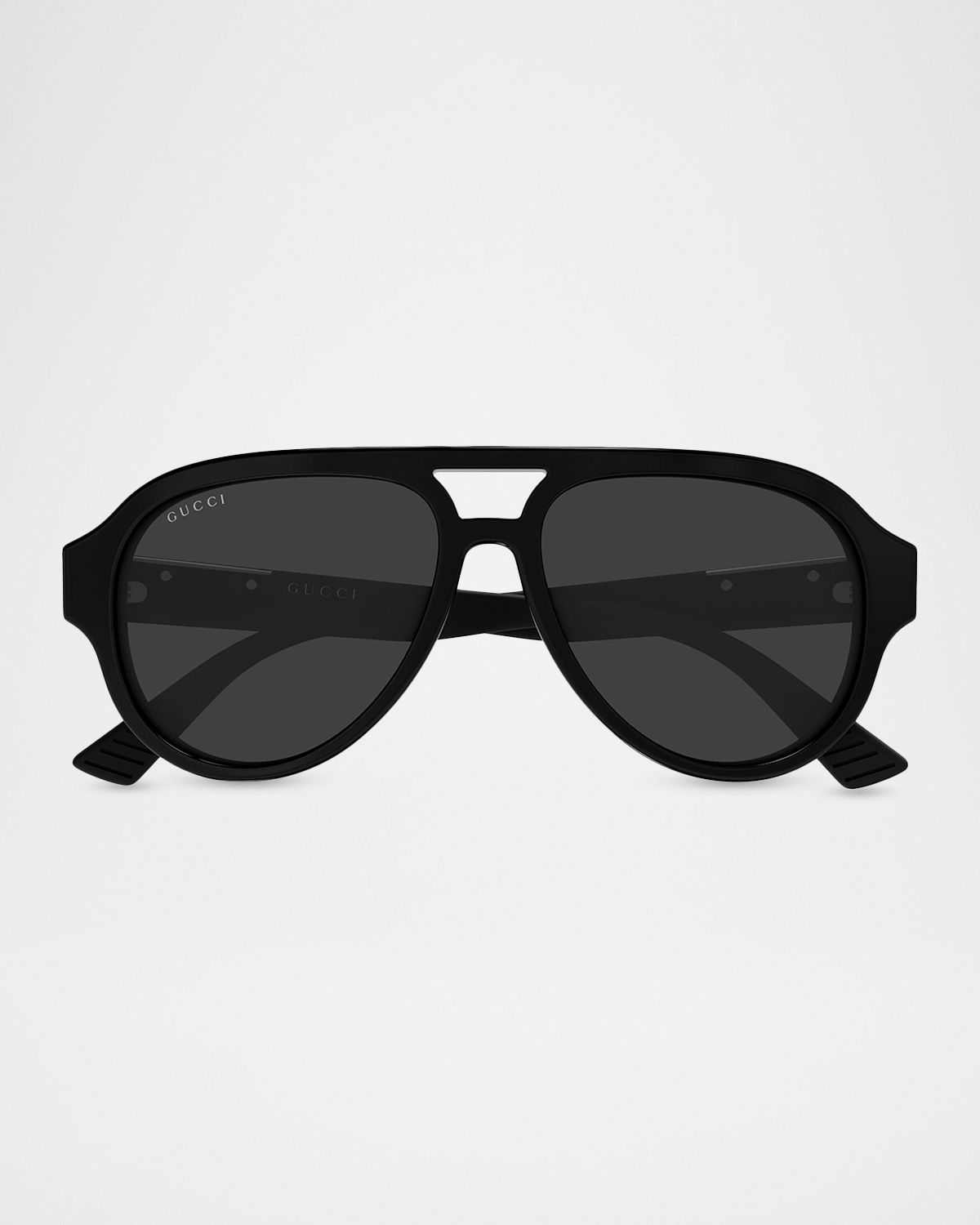 Gucci Men 's GG2088S-001 Acetate Aviator Sunglasses