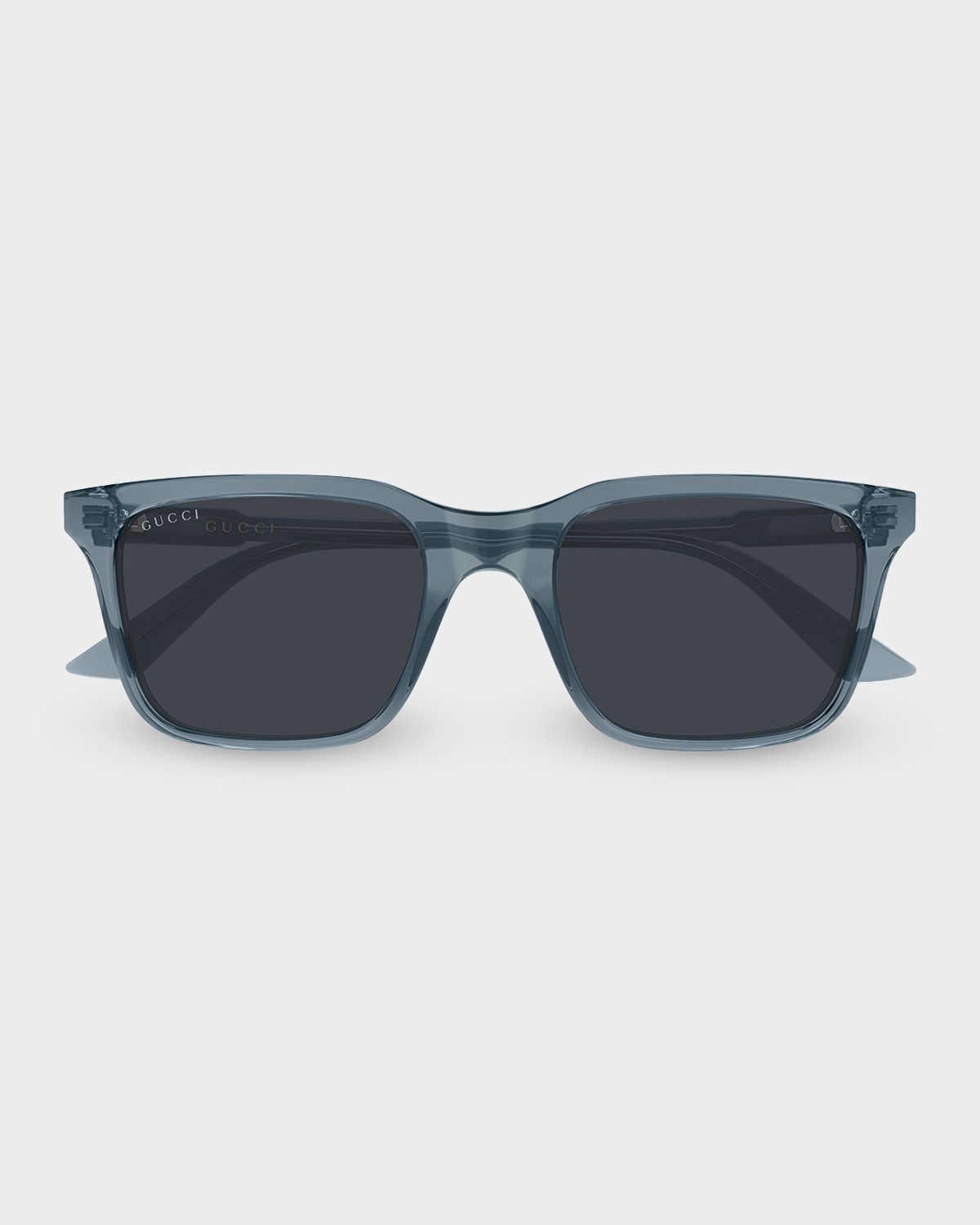 Gucci Men 's GG2114S-003 Acetate Rectangle Sunglasses