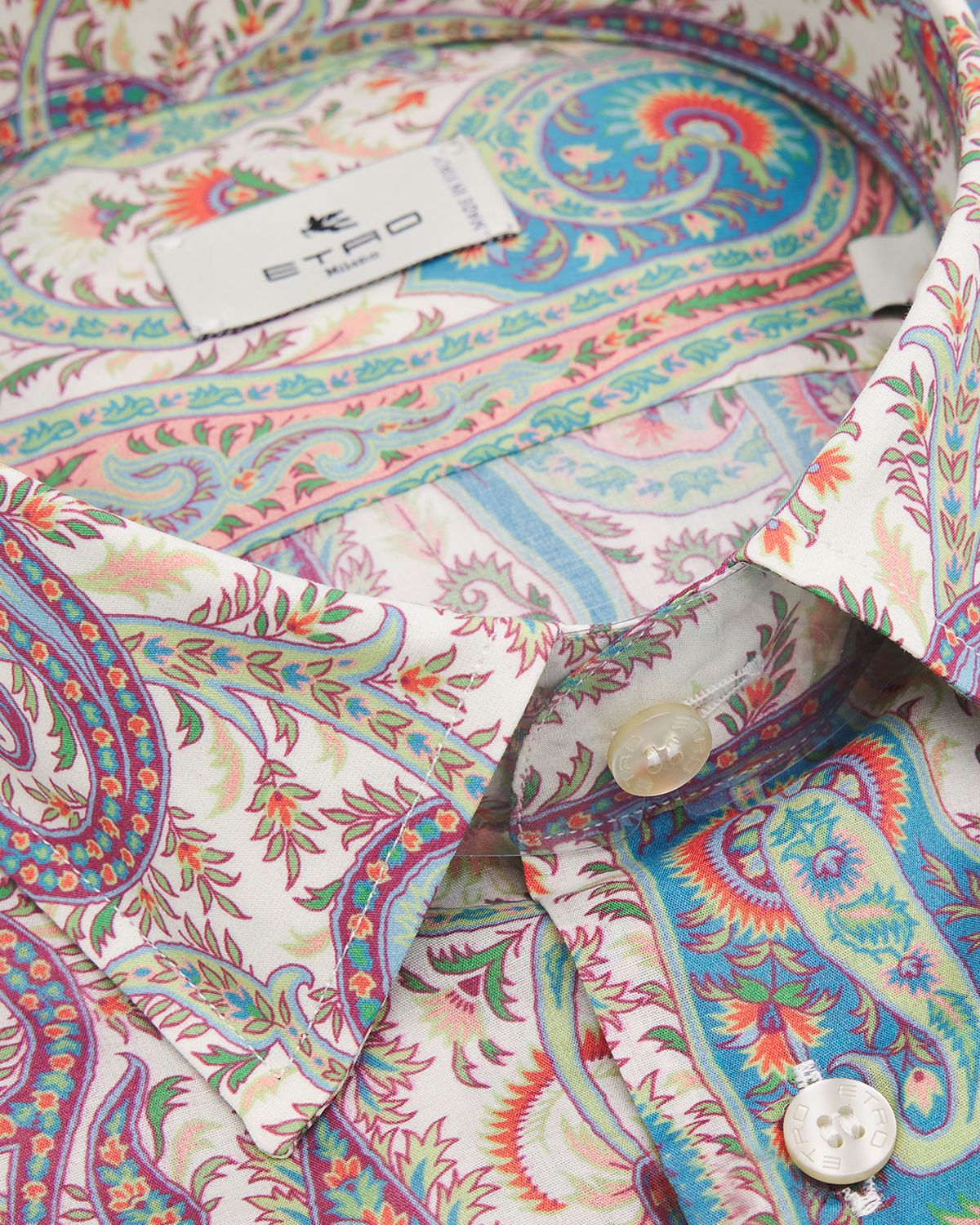 Etro Men 's Paisley Jacquard Roma-Fit Dress Shirt