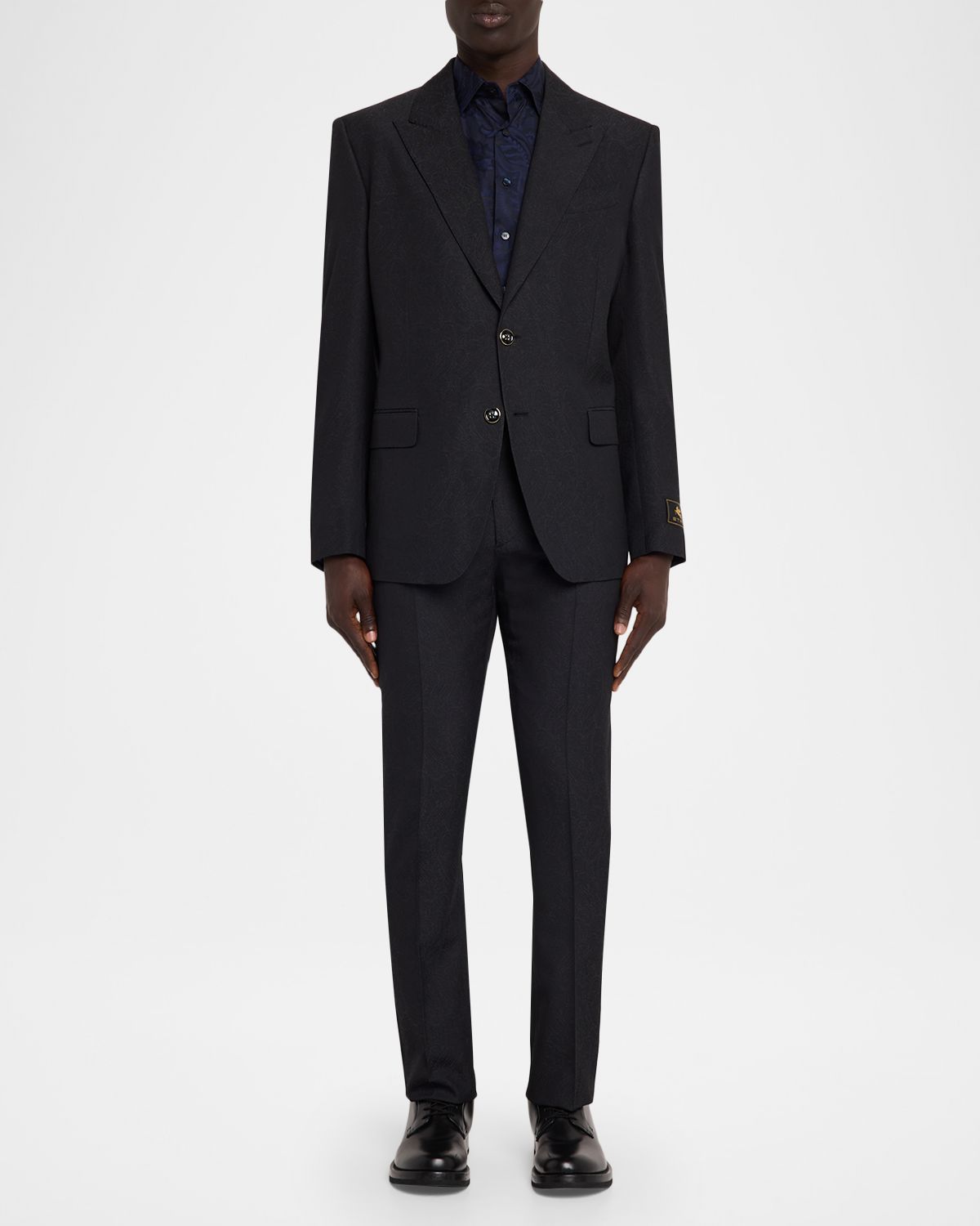 Etro Men 's Milano Paisley Peak-Lapel Sport Coat