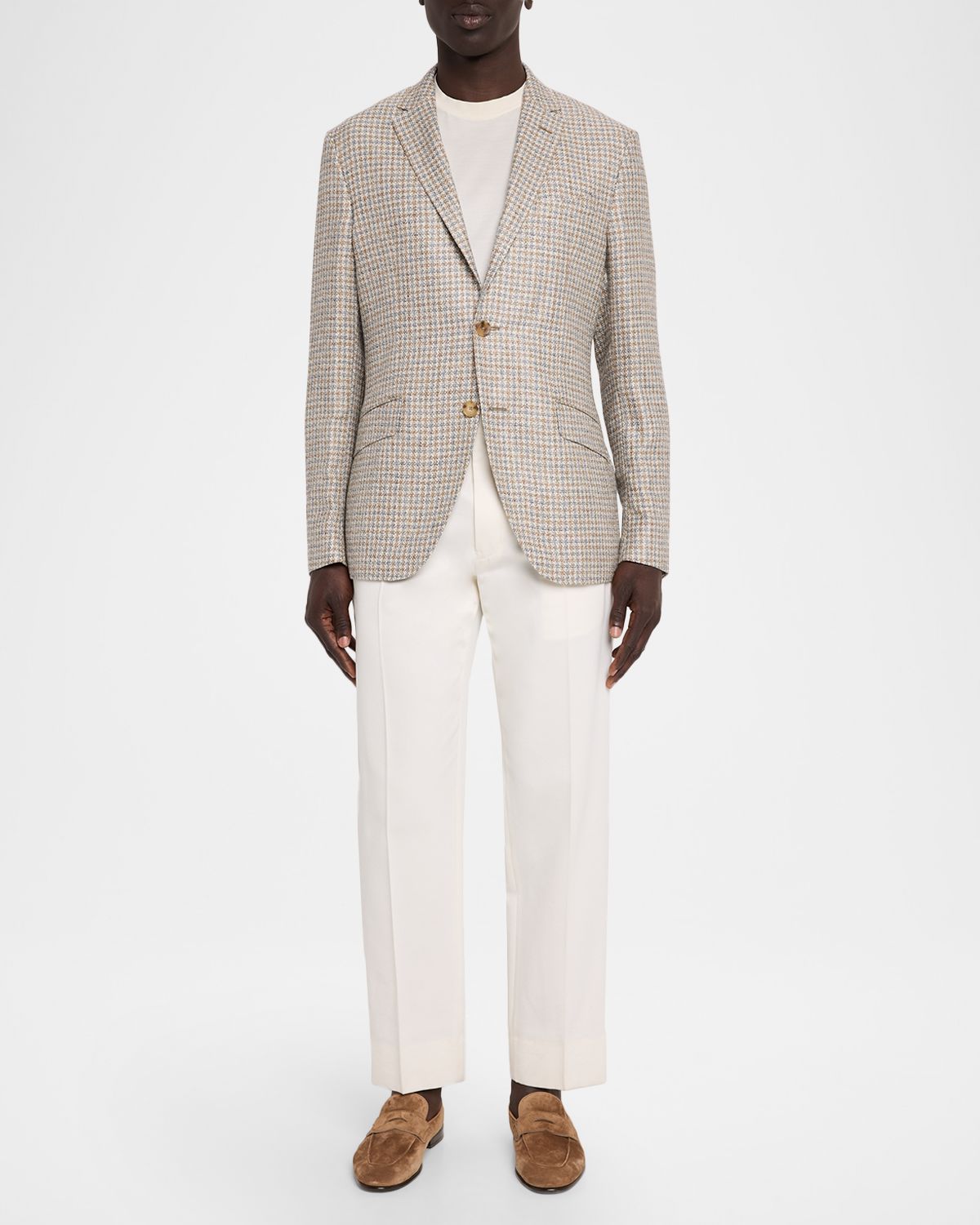 Etro Men 's Woven Plaid Roma Fit Single-Breasted Sport Coat