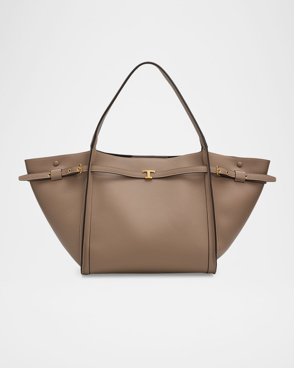 Tod 's Medium Leather Shopping Tote Bag | Thumbnail 7