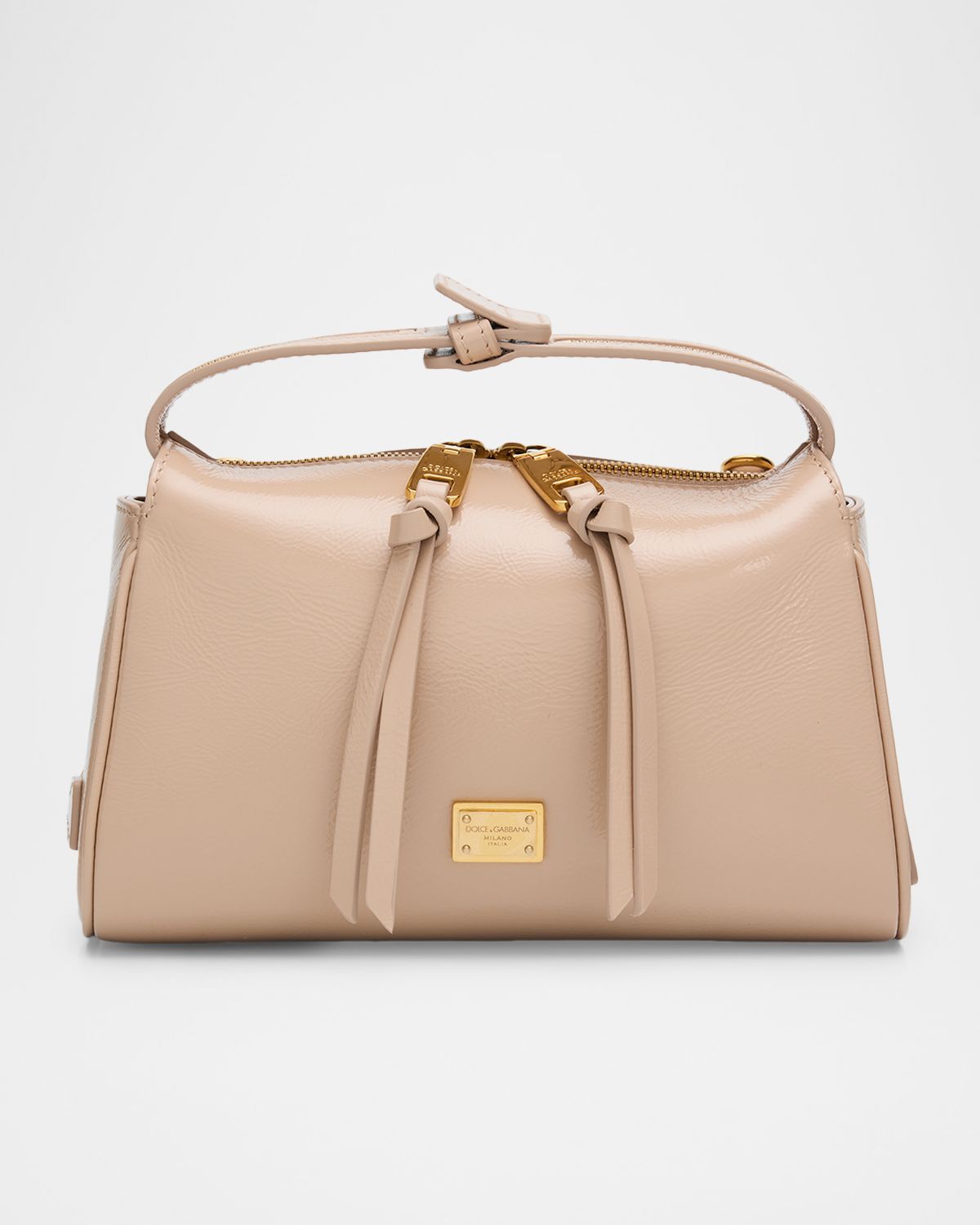 Dolce & Gabbana Smooth Leather Top-Handle Bag | Thumbnail 7 Dolce & Gabbana Smooth Leather Top-Handle Bag | Thumbnail 7