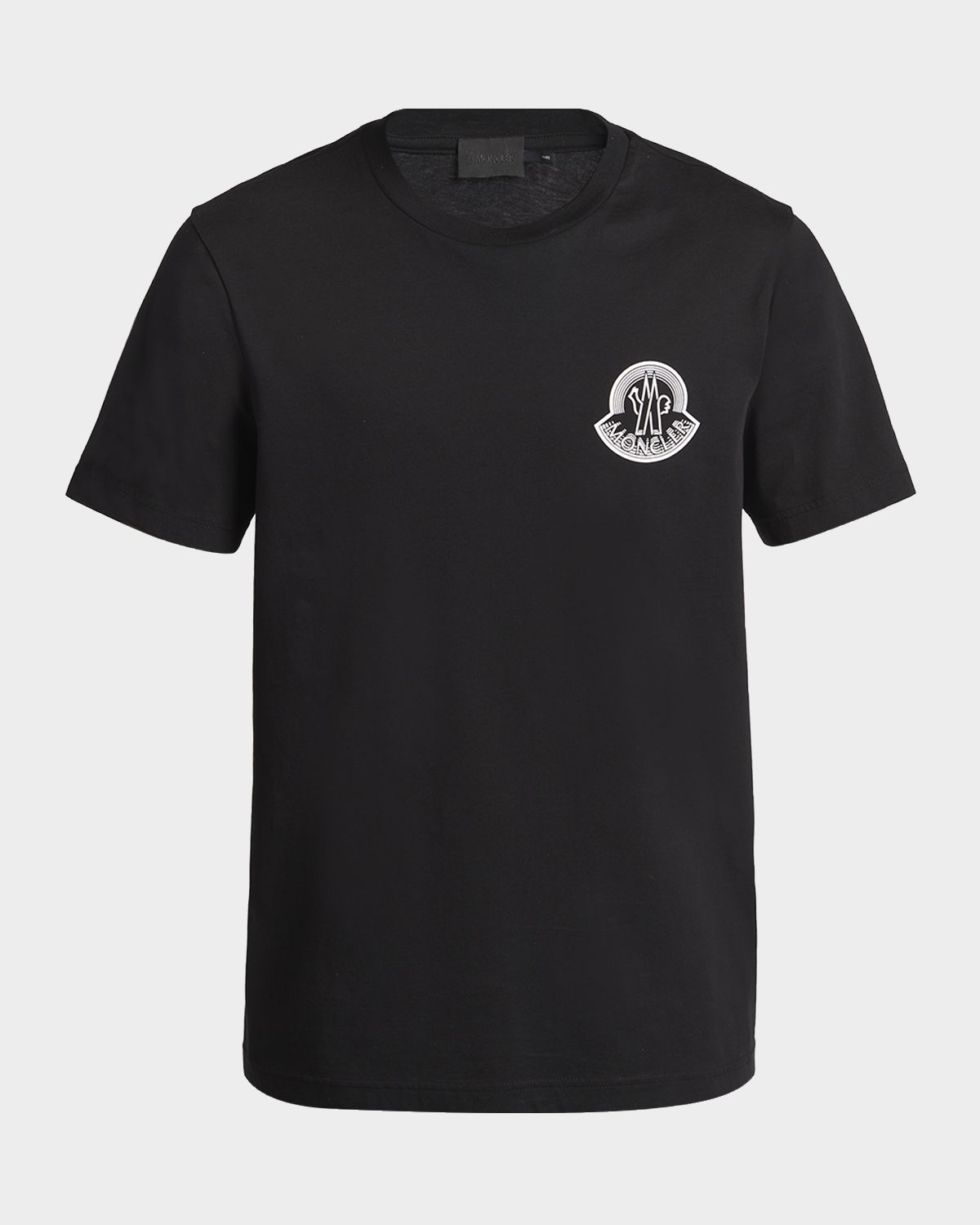Moncler Men 's Logo-Print Short-Sleeve Cotton T-Shirt