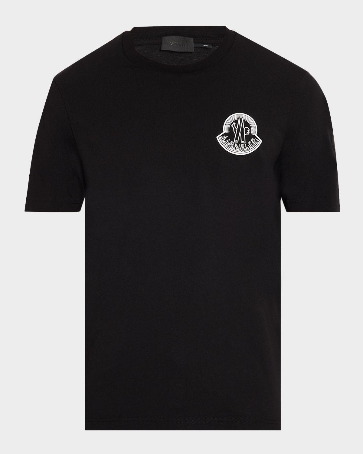 Moncler en 's Logo-Print Short-Sleeve Cotton T-Shirt