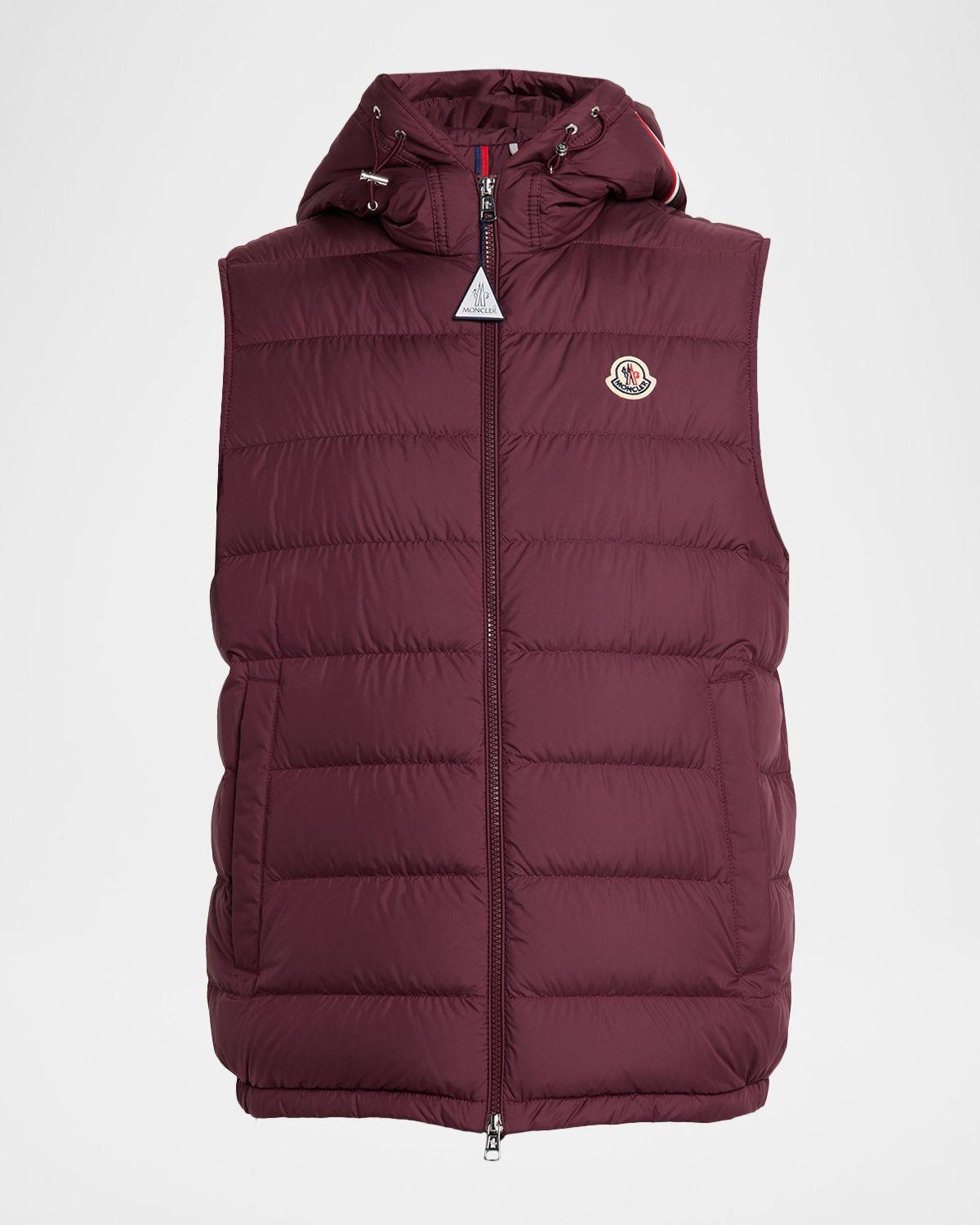 Moncler Men 's Hooded Down Vest