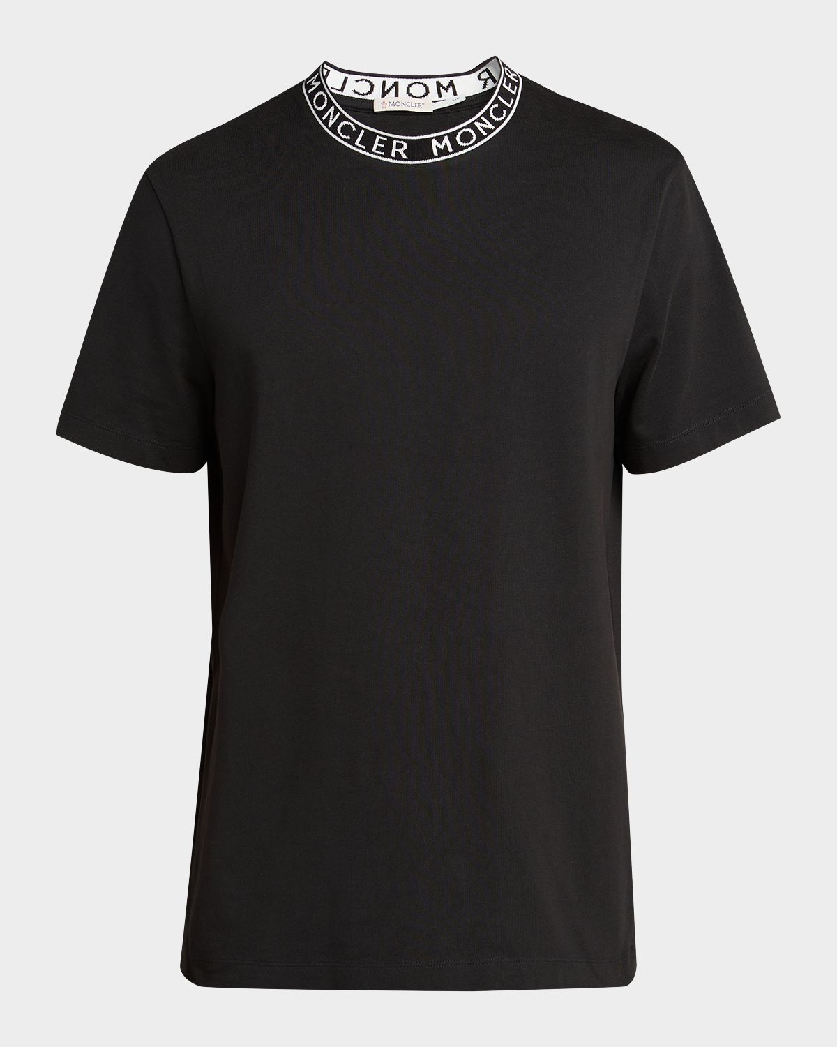 Moncler Men 's Logo-Crewneck Cotton T-Shirt