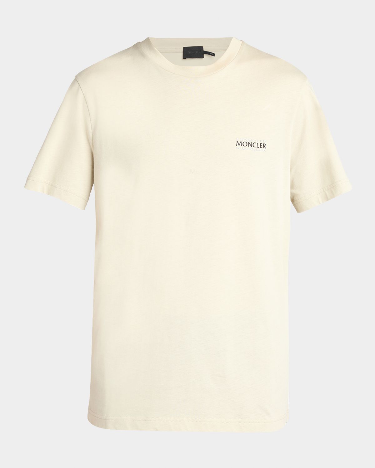 Moncler Men 's Logo Cotton Jersey T-Shirt | Thumbnail 6