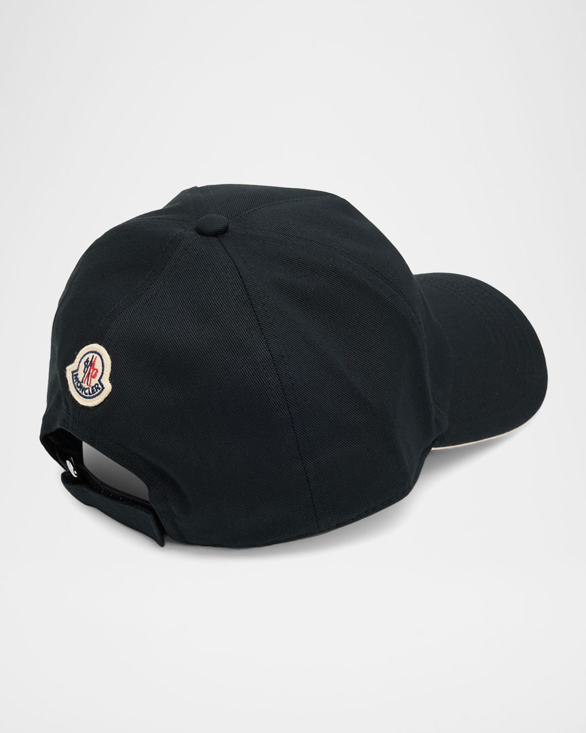 Moncler Men 's Five-Panel Cotton Embroidered Logo Baseball Cap | Thumbnail 5 Moncler Men 's Five-Panel Cotton Embroidered Logo Baseball Cap | Thumbnail 5