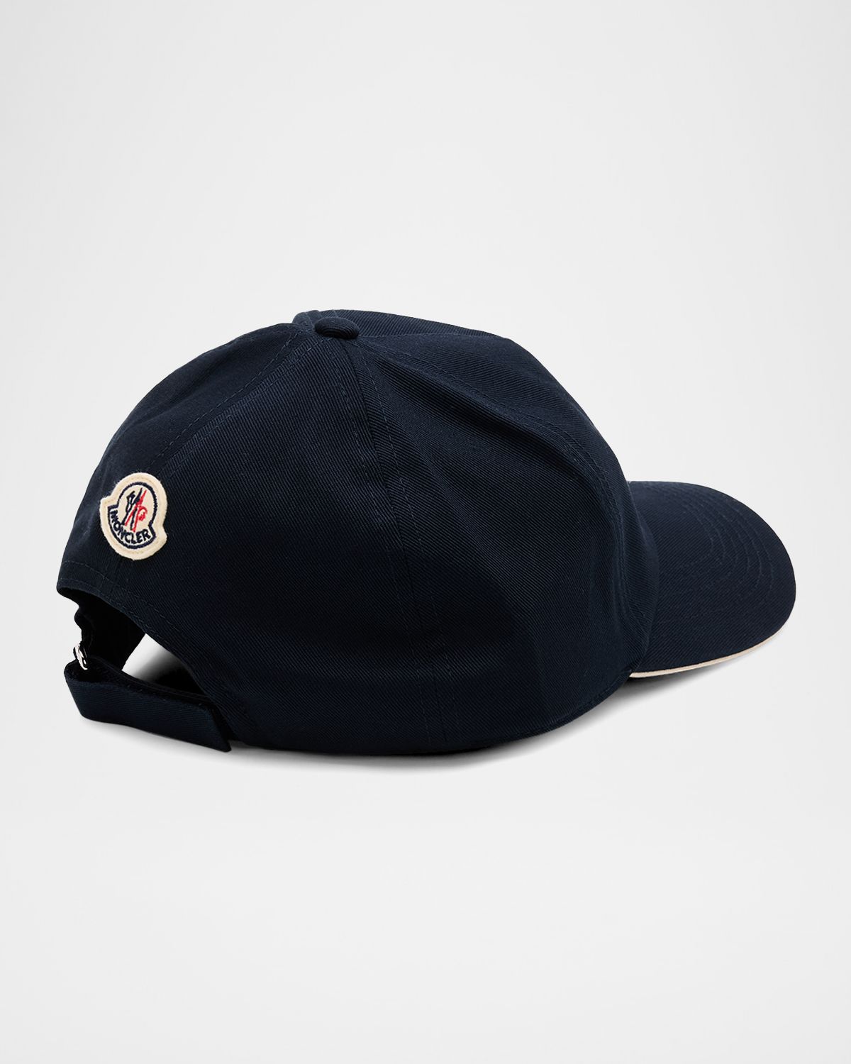 Moncler Men 's Five-Panel Cotton Embroidered Logo Baseball Cap