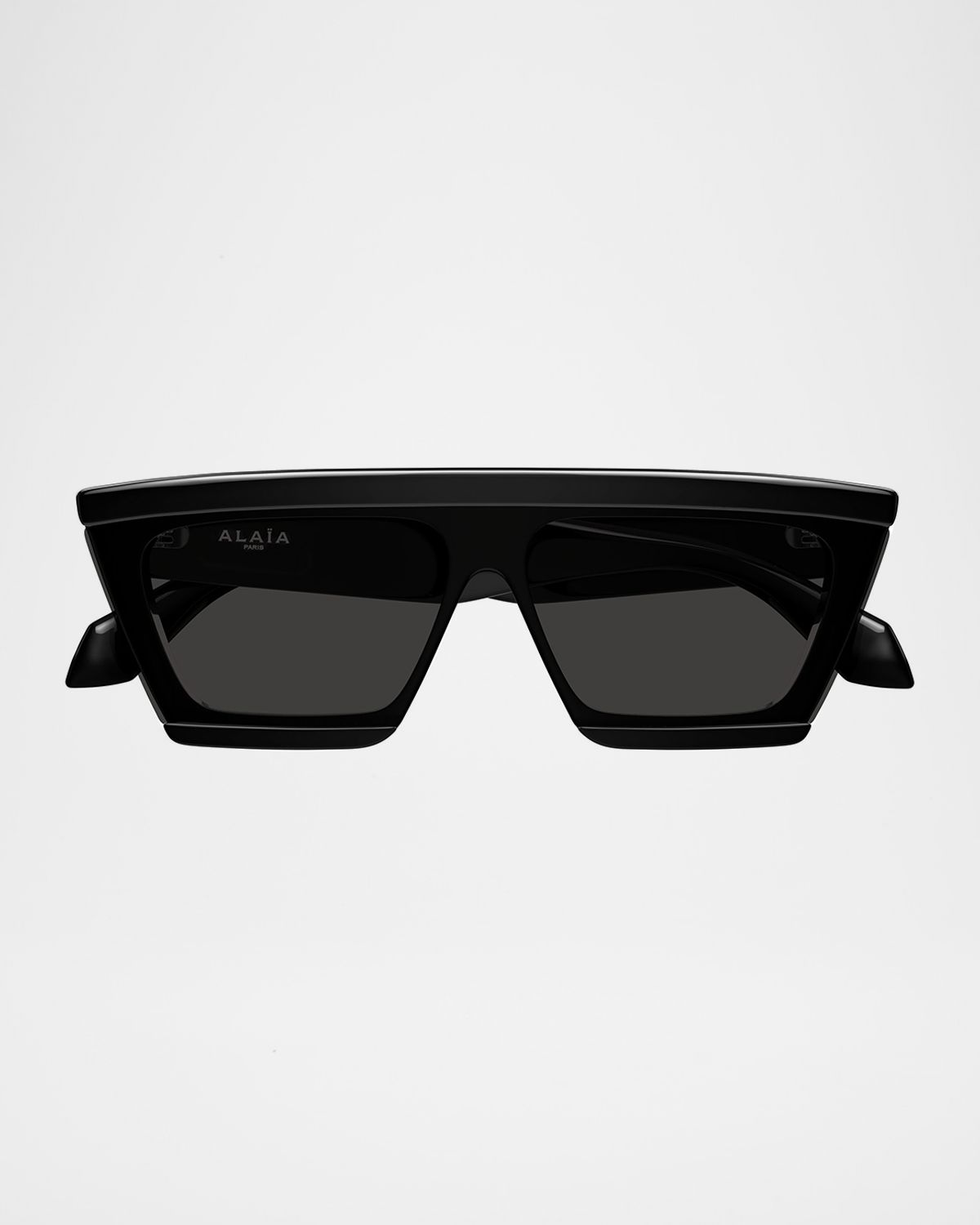 ALAIA 65mm Acetate Mask Sunglasses