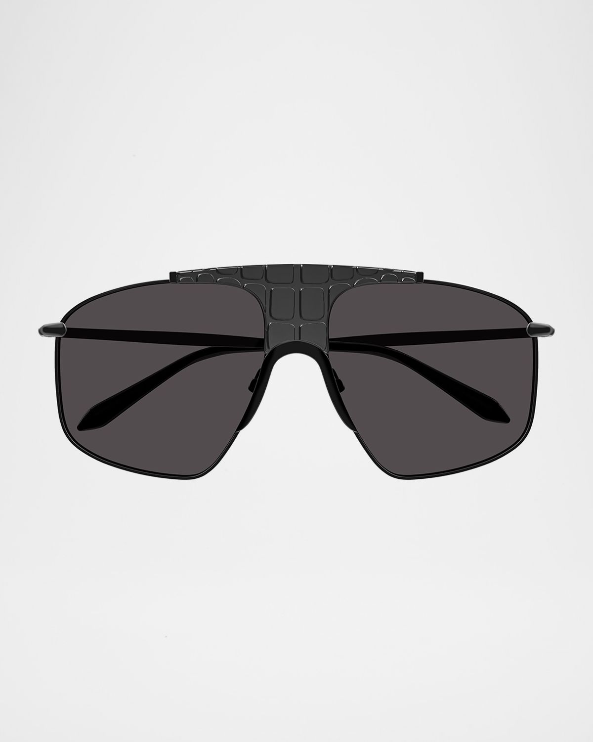 ALAIA 99mm Metal Aviator Sunglasses | Thumbnail 4 ALAIA 99mm Metal Aviator Sunglasses | Thumbnail 4