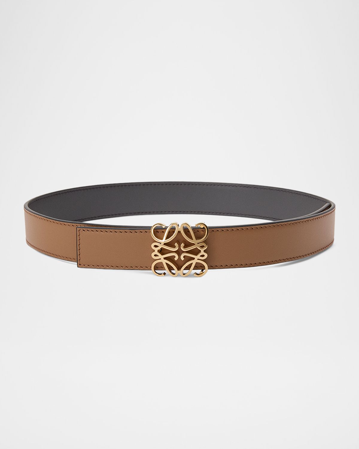 Loewe Anagram Bombe Calfskin Belt | Thumbnail 6