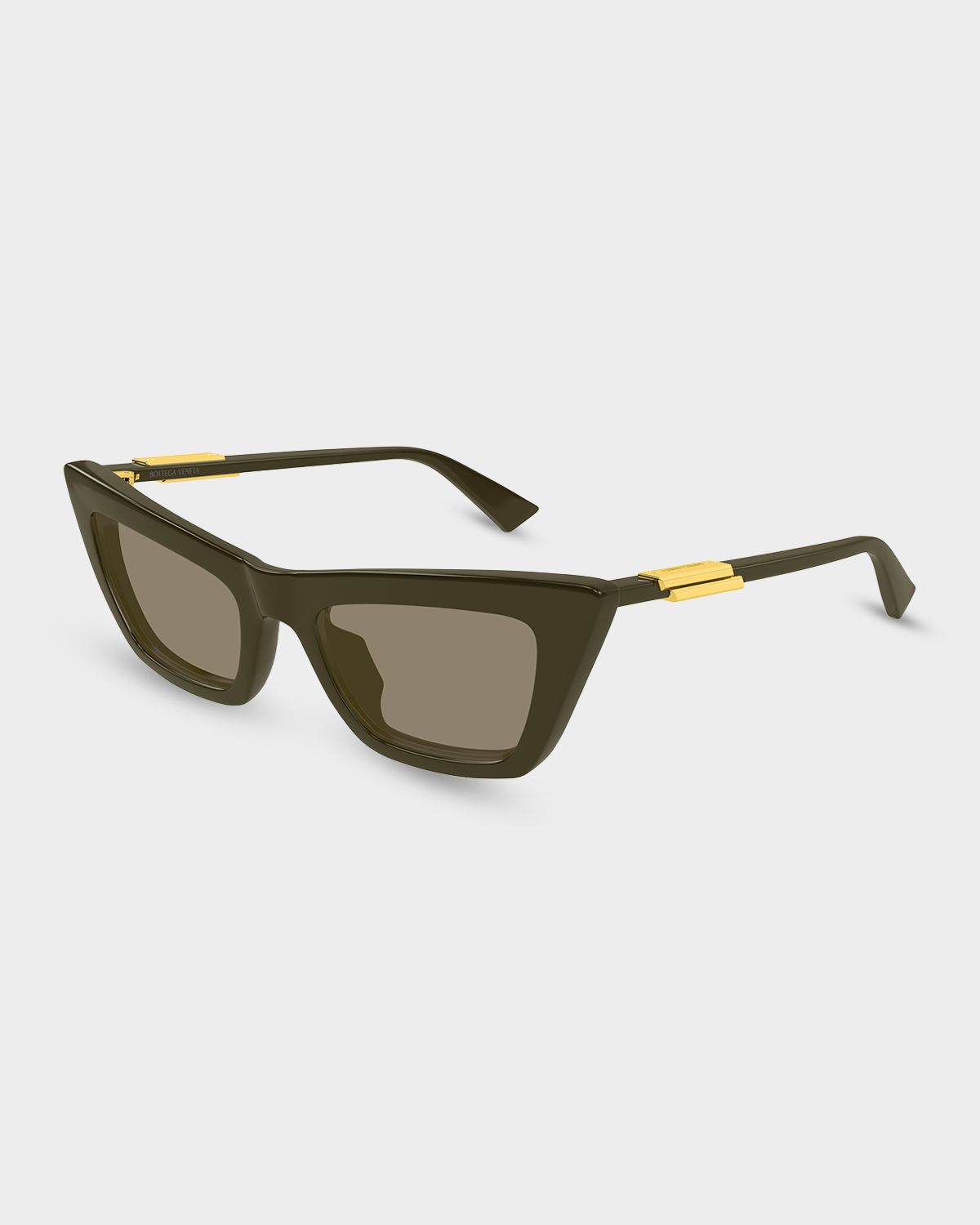 Bottega Veneta Bold Ribbon 53mm Cat-Eye Sunglasses