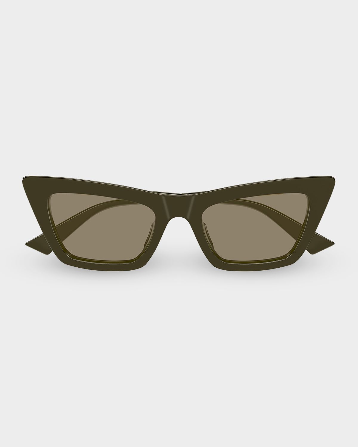 Bottega Veneta Bold Ribbon 53mm Cat-Eye Sunglasses