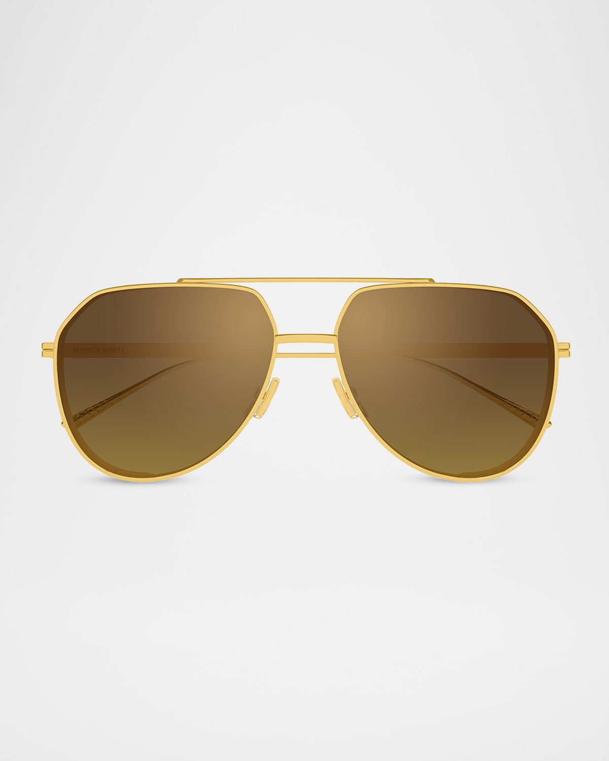 Bottega Veneta Ribbon 60mm Metal Aviator Sunglasses | Thumbnail 3