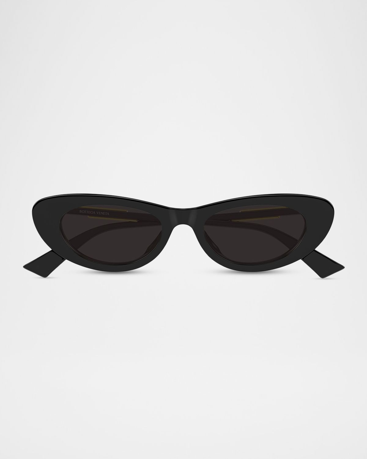 Bottega Veneta 51mm Acetate Oval Sunglasses