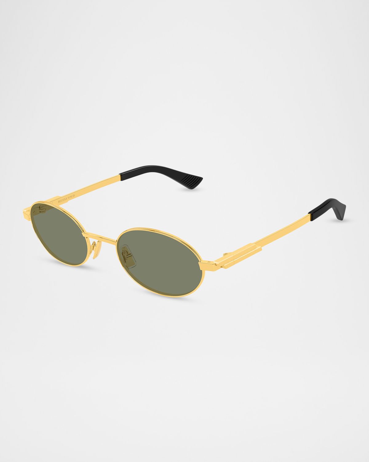 Bottega Veneta Ribbon 52mm Oval Sunglasses