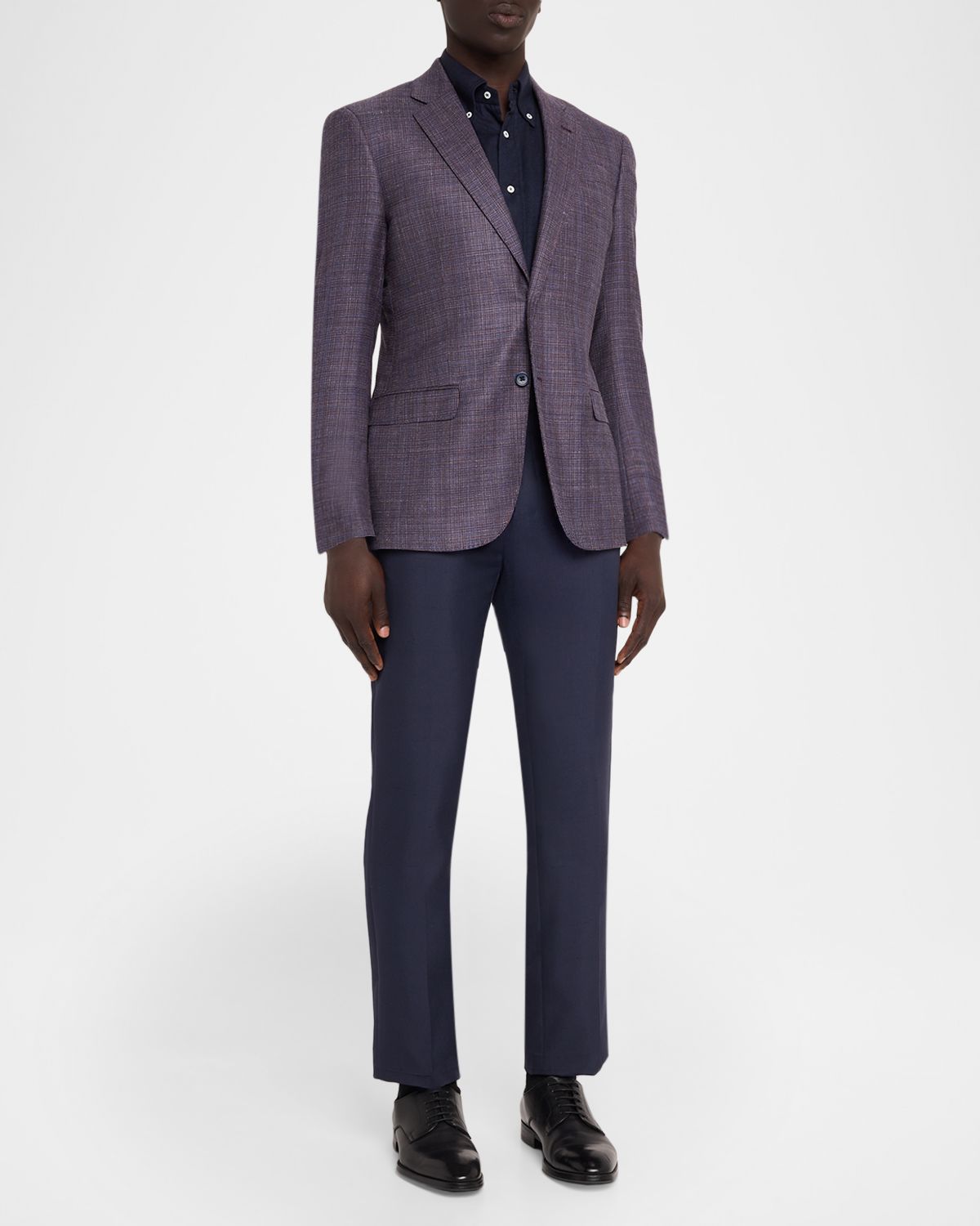 Emporio Armani Men 's Melange Wool-Blend G Line Sport Coat