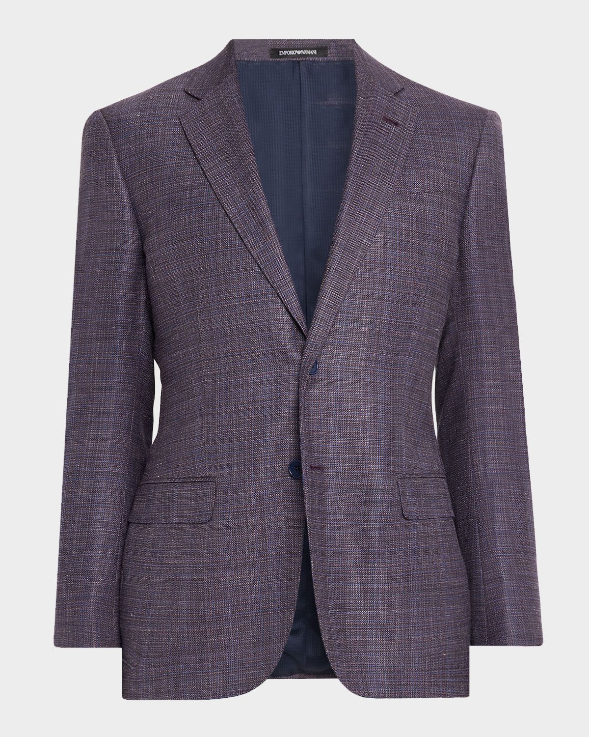 Emporio Armani Men 's Melange Wool-Blend G Line Sport Coat