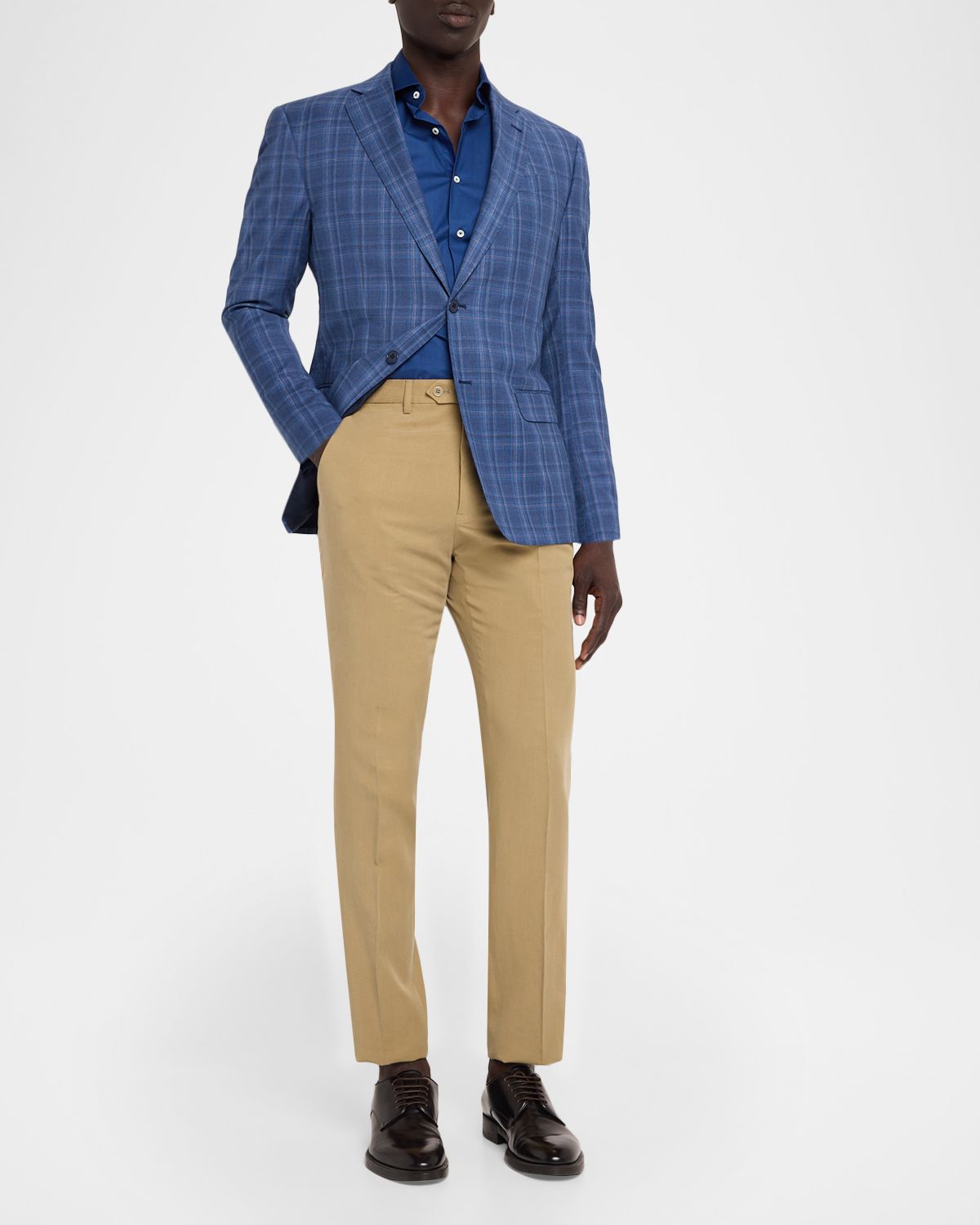 Emporio Armani Men 's Plaid G Line Sport Coat