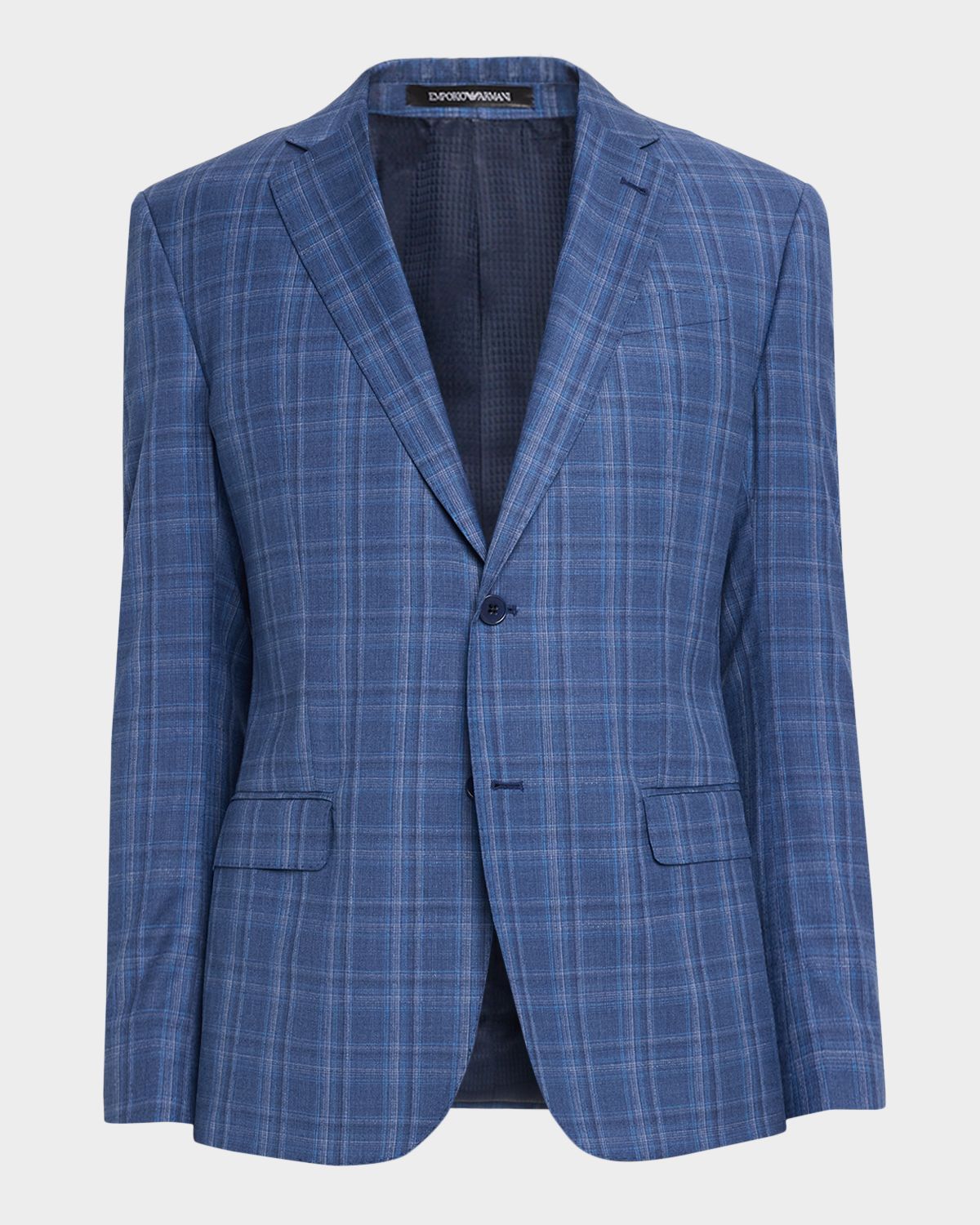 Emporio Armani Men 's Plaid G Line Sport Coat
