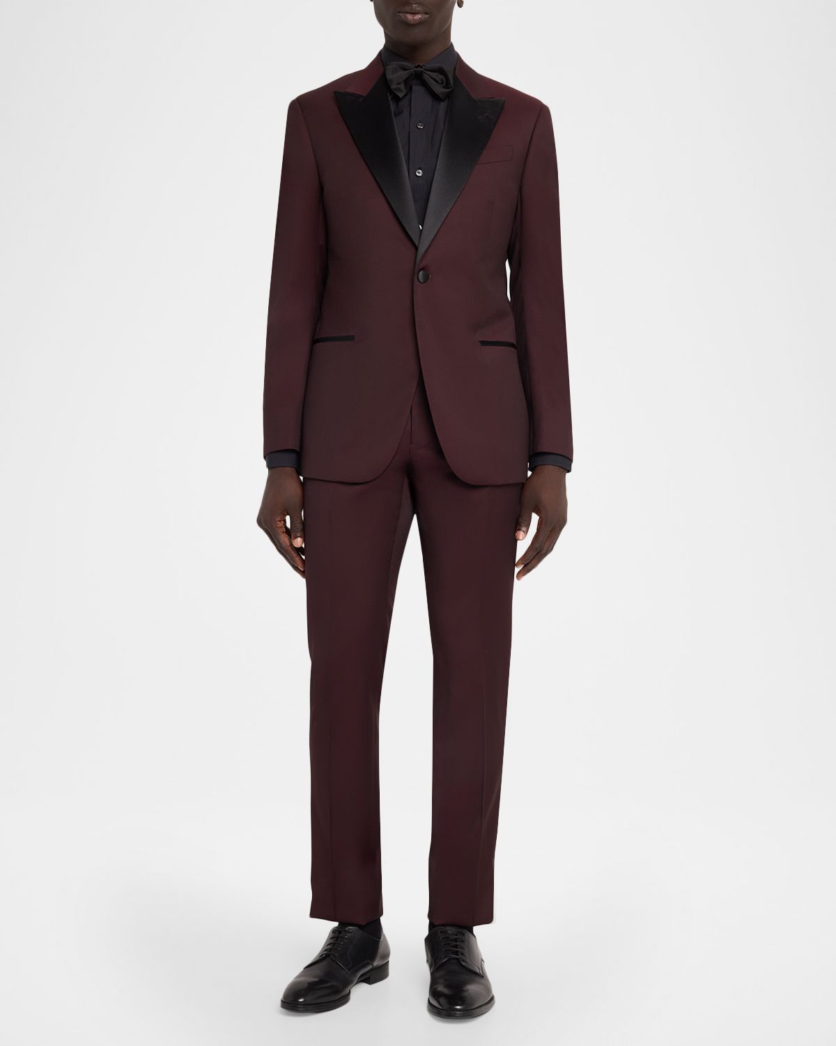 Emporio Armani Men 's Wool G Line Slim Two-Piece Suit