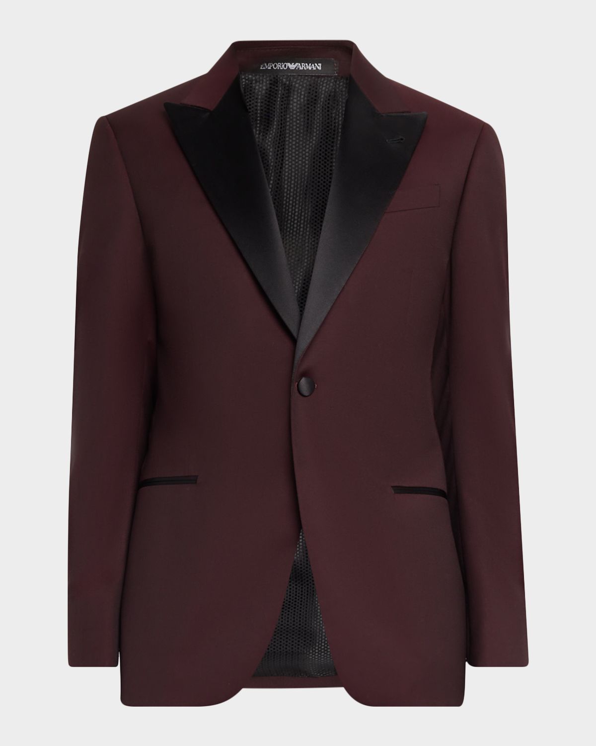 Emporio Armani Men 's Wool G Line Slim Two-Piece Suit