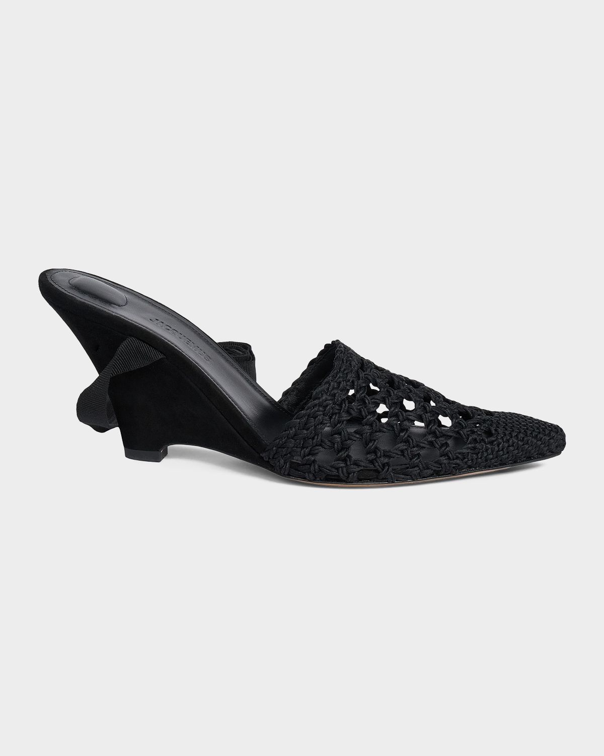 Jacquemus 80mm Les Espadrilles Ankle-Tie Wedge Mules | Thumbnail 7 Jacquemus 80mm Les Espadrilles Ankle-Tie Wedge Mules | Thumbnail 7