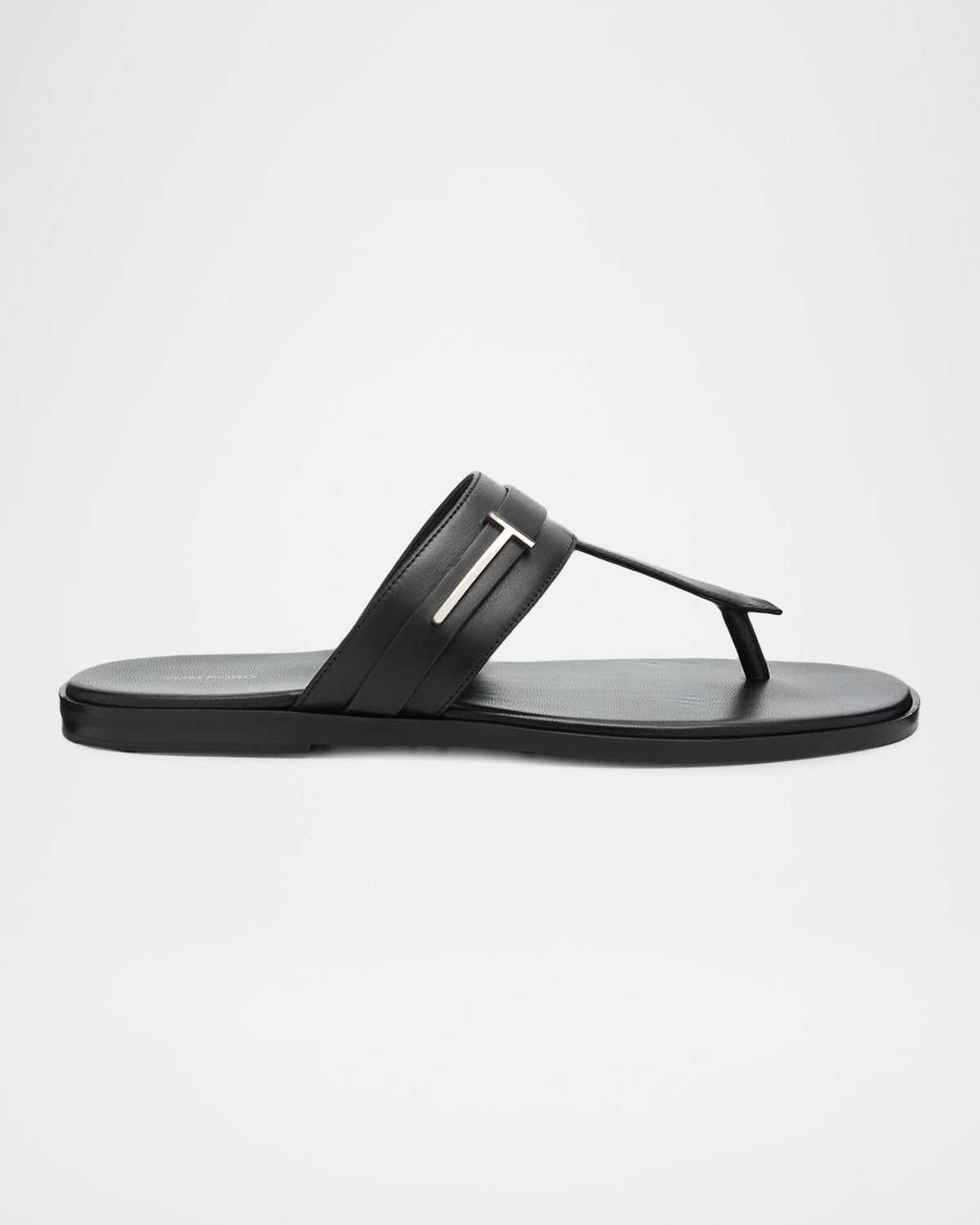 TOM FORD Men 's Leather Thong Sandals