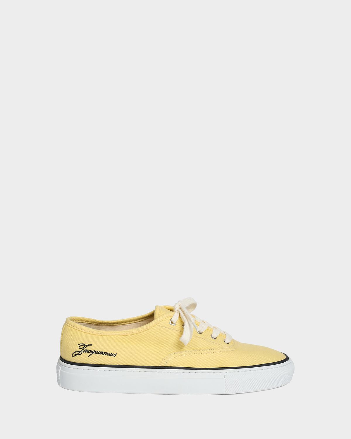 Jacquemus Les Fefe Canvas Low-Top Boat Sneakers | Thumbnail 6 Jacquemus Les Fefe Canvas Low-Top Boat Sneakers | Thumbnail 6