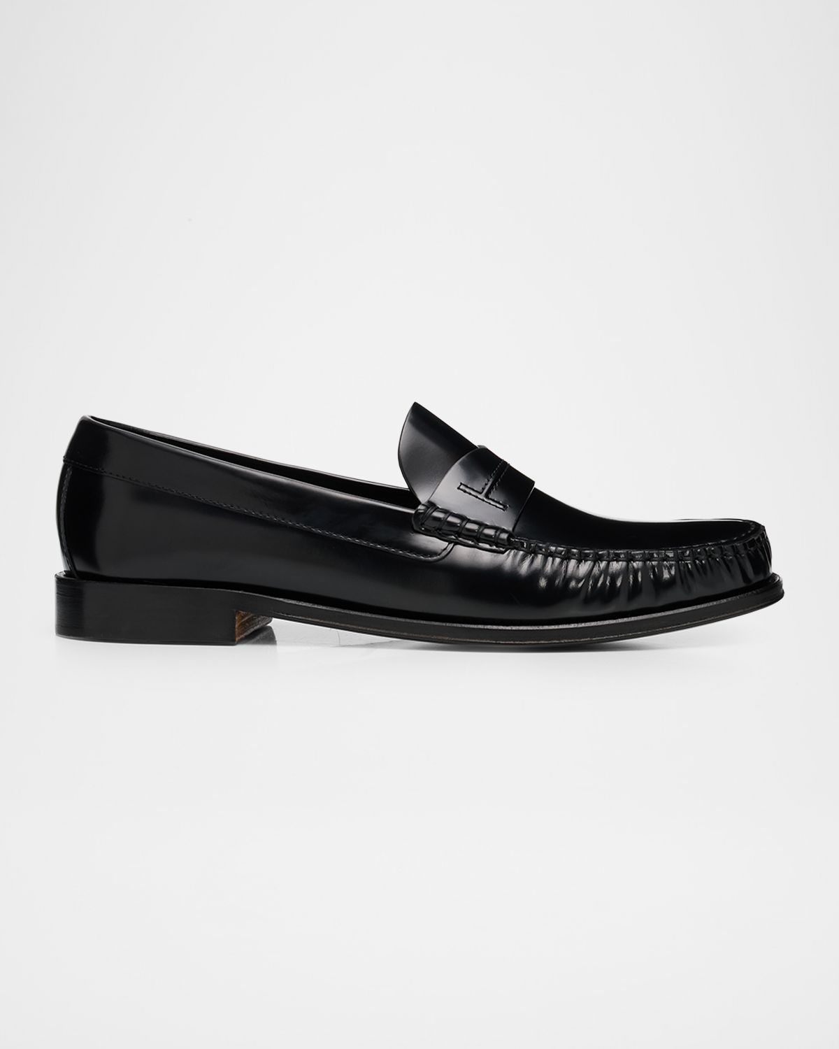 TOM FORD Men 's Oliver Leather Penny Loafers | Thumbnail 5 TOM FORD Men 's Oliver Leather Penny Loafers | Thumbnail 5