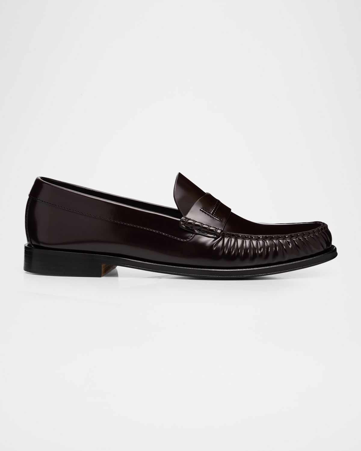 TOM FORD Men 's Oliver Leather Penny Loafers | Thumbnail 5 TOM FORD Men 's Oliver Leather Penny Loafers | Thumbnail 5