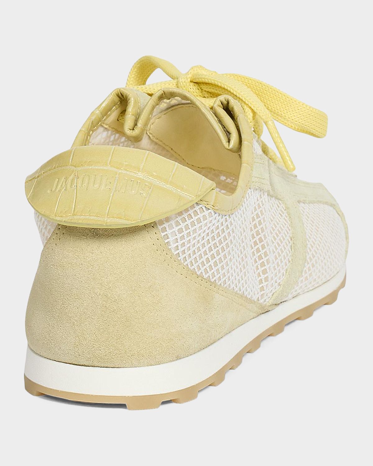 Jacquemus Les Tennis Mesh Low-Top Sneakers