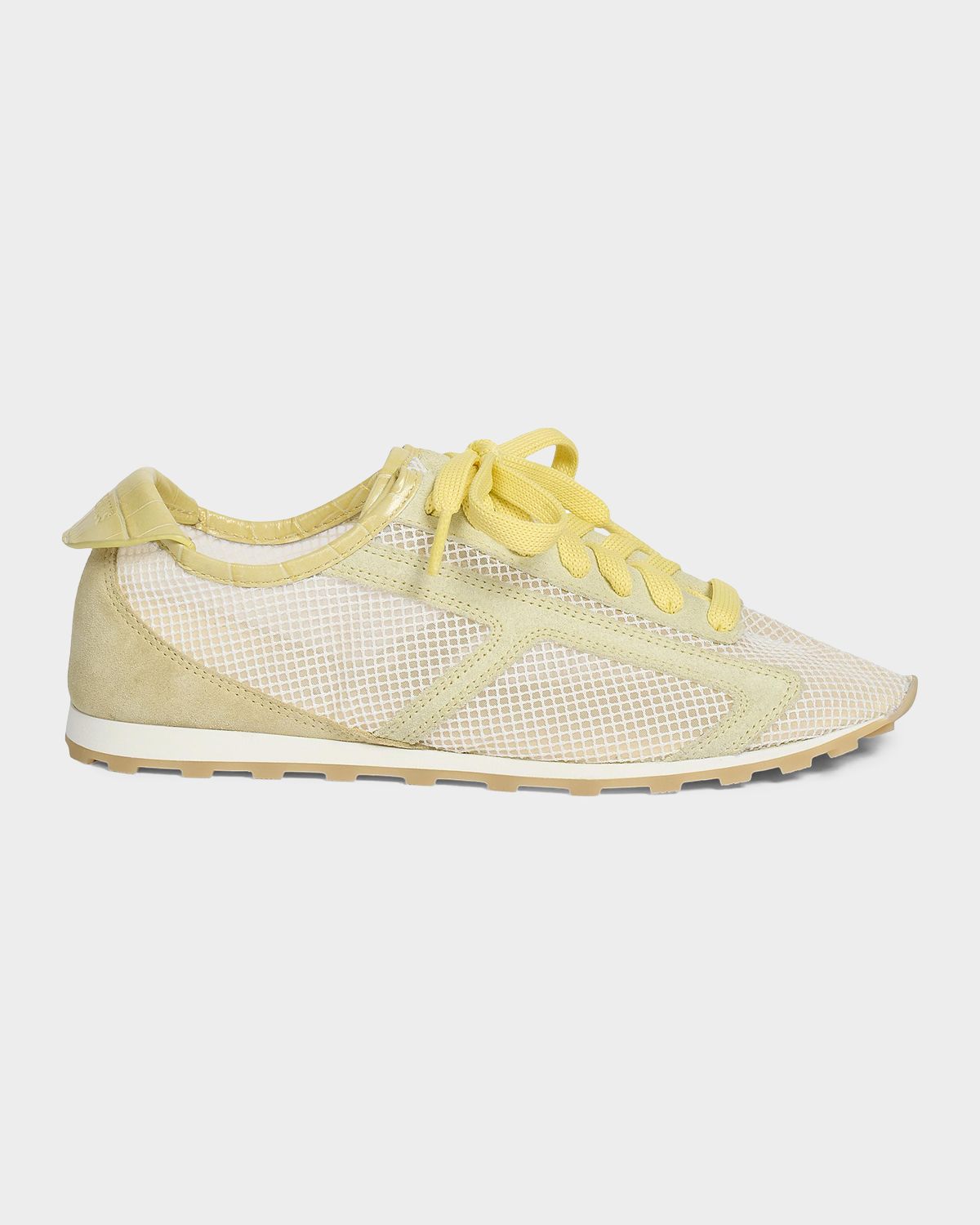 Jacquemus Les Tennis Mesh Low-Top Sneakers | Thumbnail 6