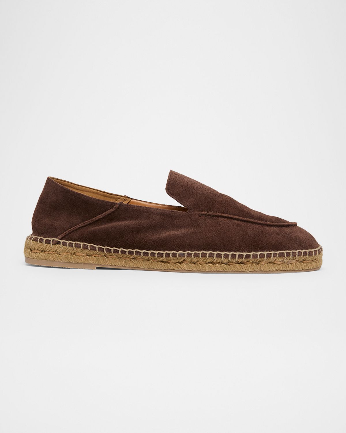 TOM FORD Men 's Suede Espadrille Loafers