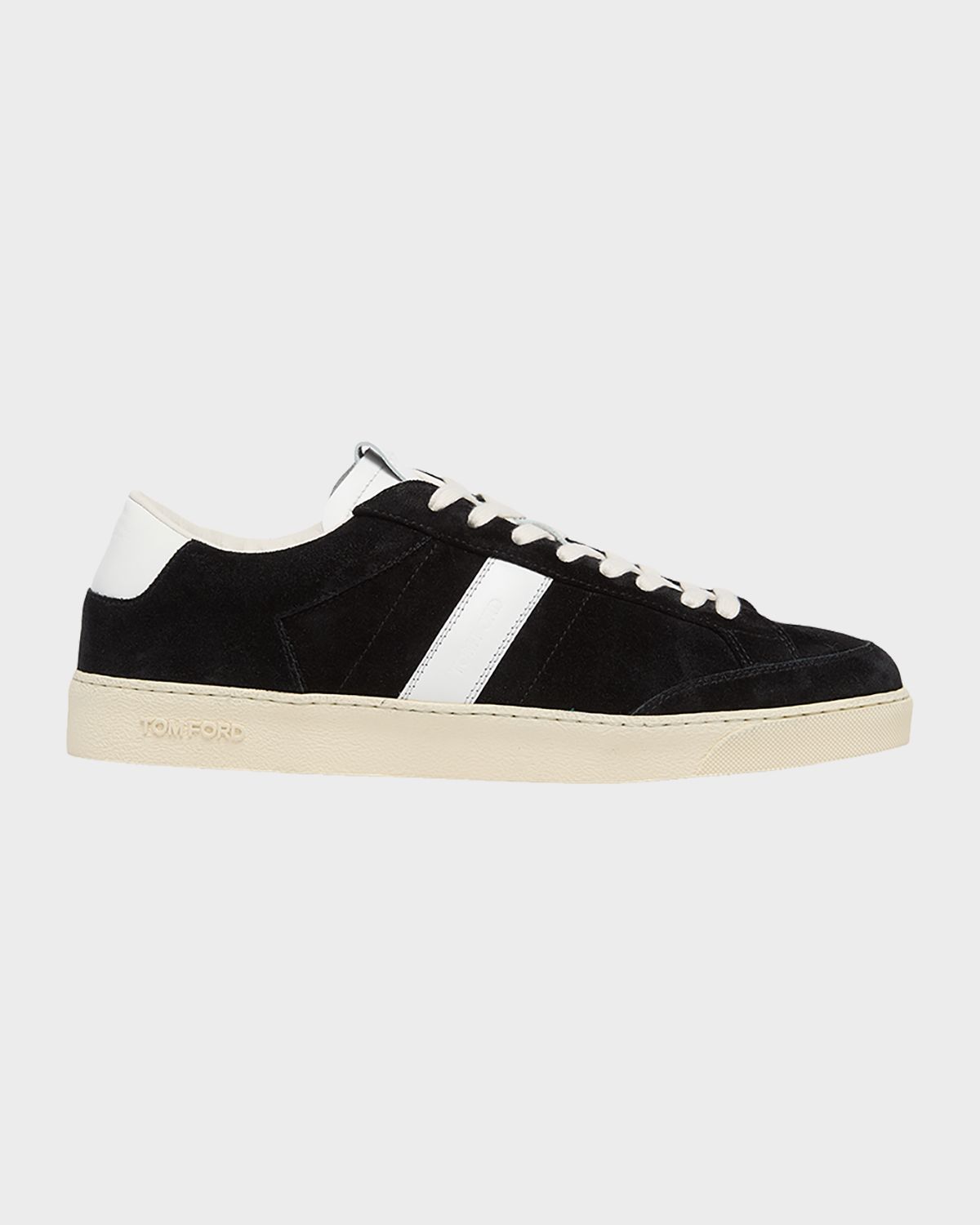 TOM FORD Men's Blake Suede Low-Top Sneakers