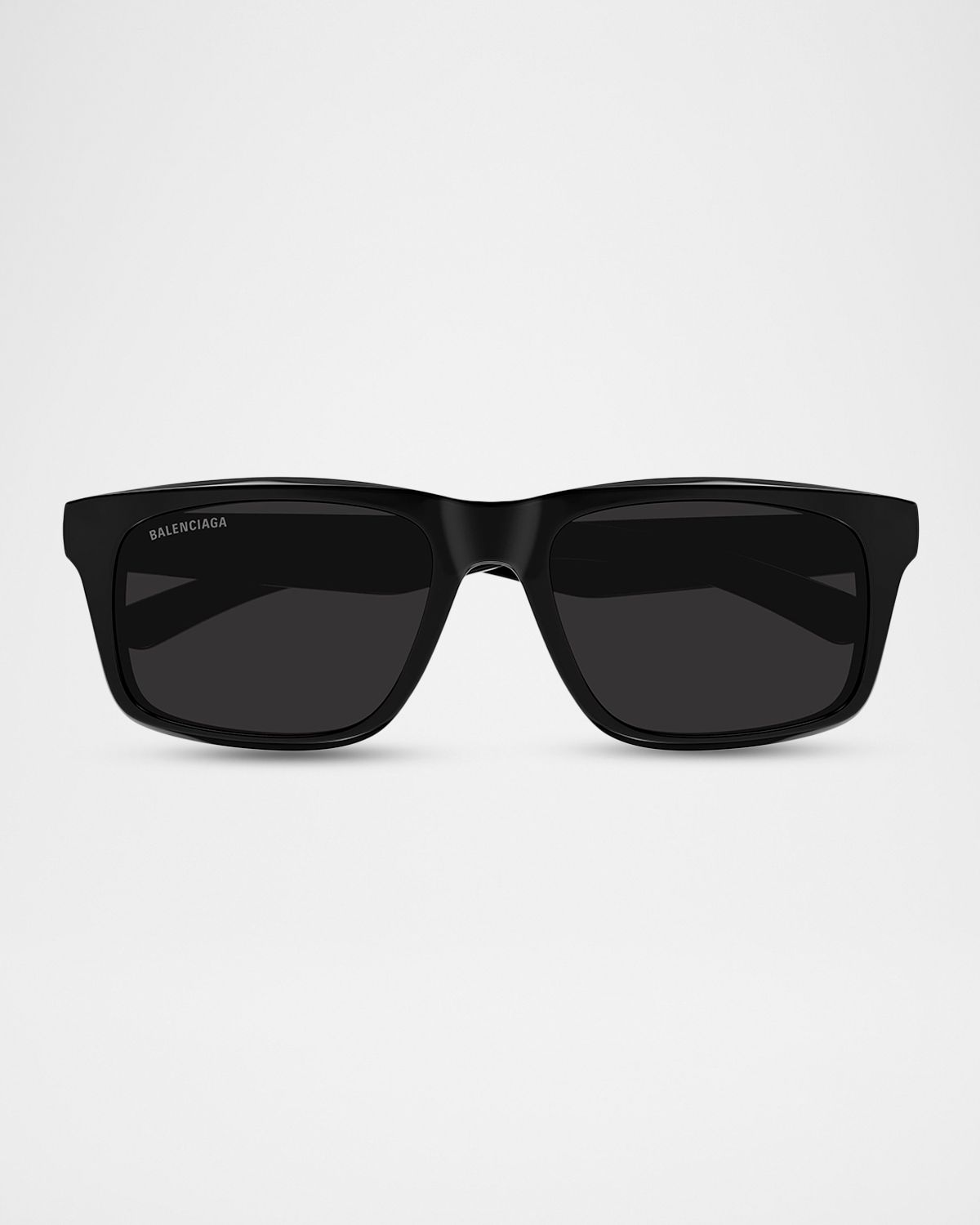 Balenciaga Men 's Acetate Rectangle Sunglasses
